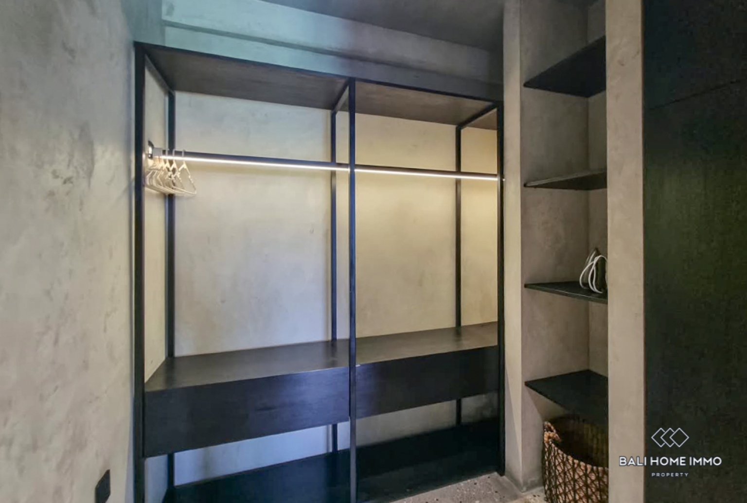 Villa moderne 1 chambre à vendre en bail à Bali Canggu Babakan view 13