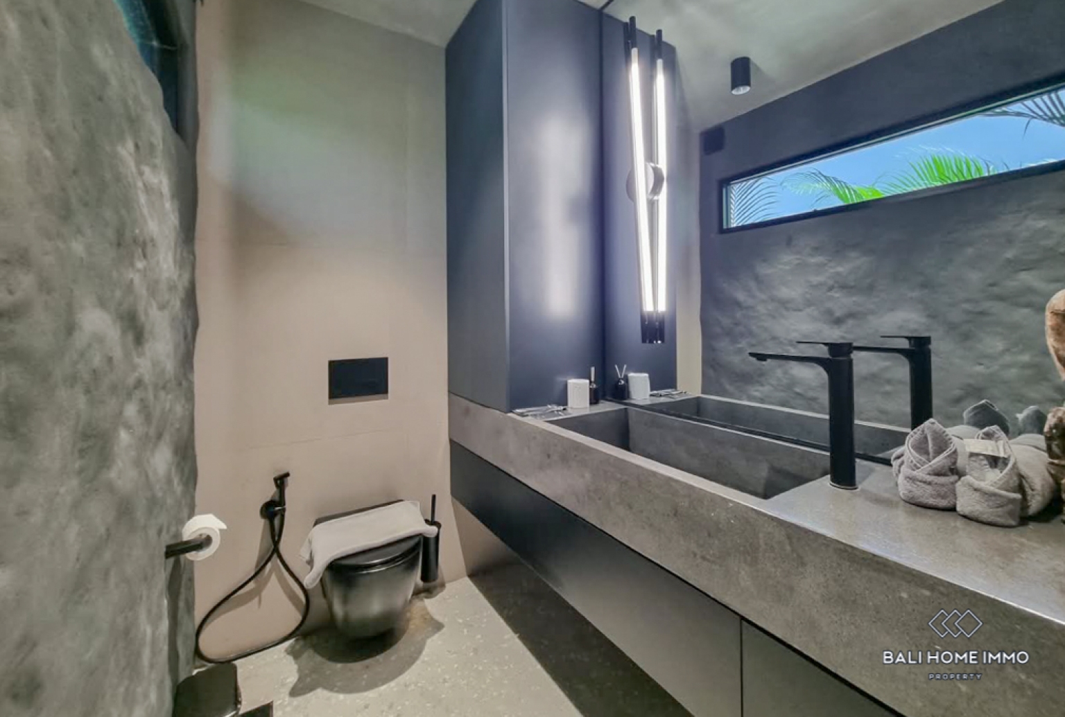 Villa moderne 1 chambre à vendre en bail à Bali Canggu Babakan view 14