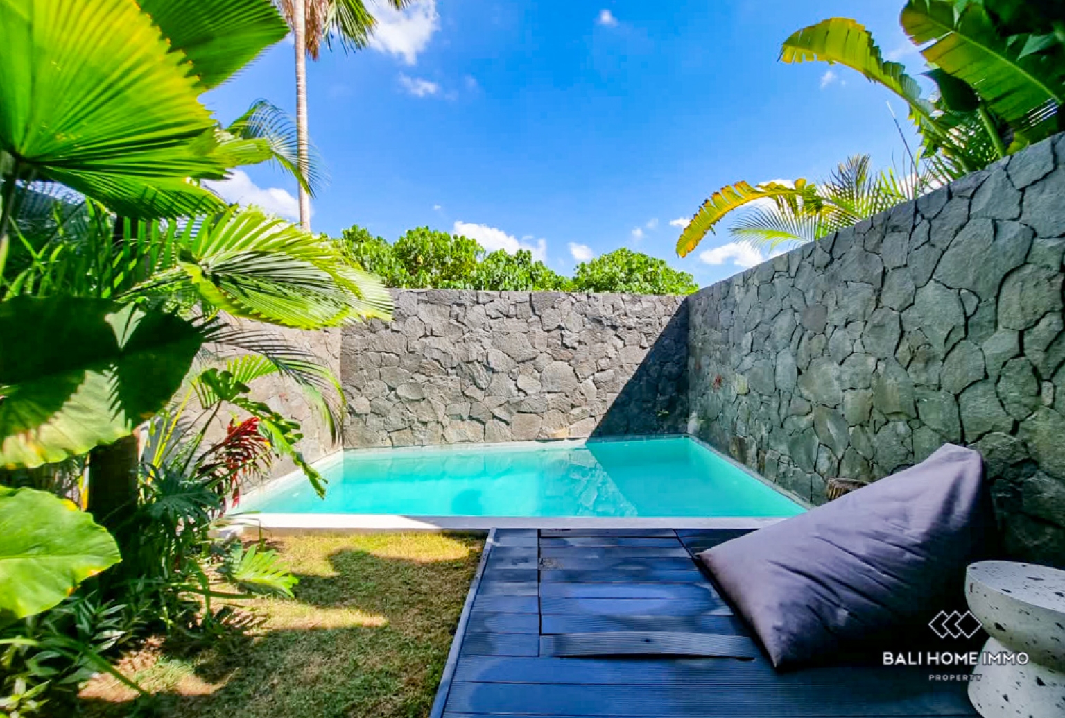 Villa moderne 1 chambre à vendre en bail à Bali Canggu Babakan view 16