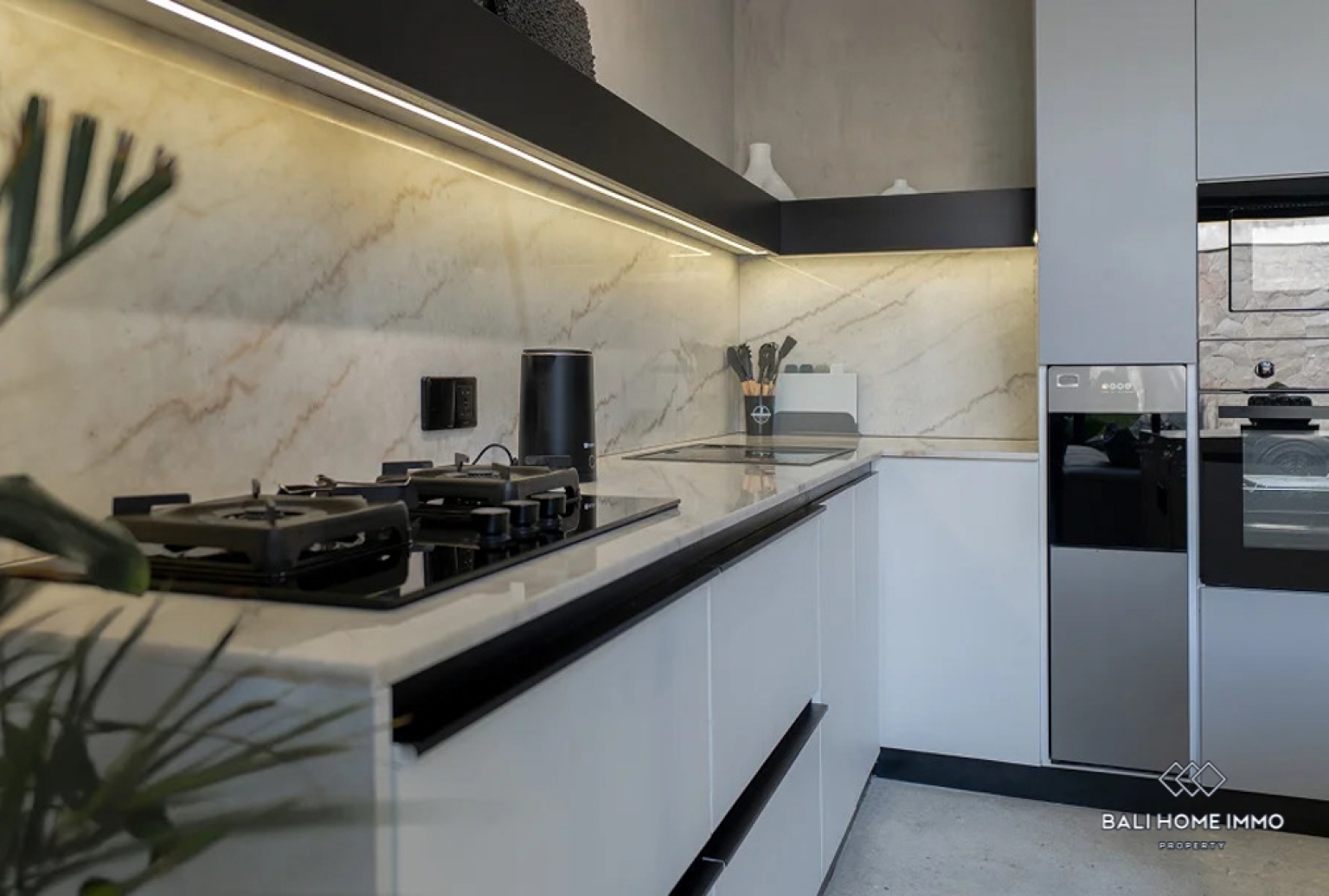 Modern 1 Bedroom Villa for Sale Leasehold in Bali Canggu Babakan view 4