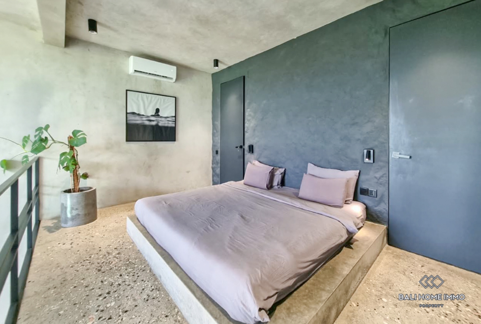 Villa moderne 1 chambre à vendre en bail à Bali Canggu Babakan view 11