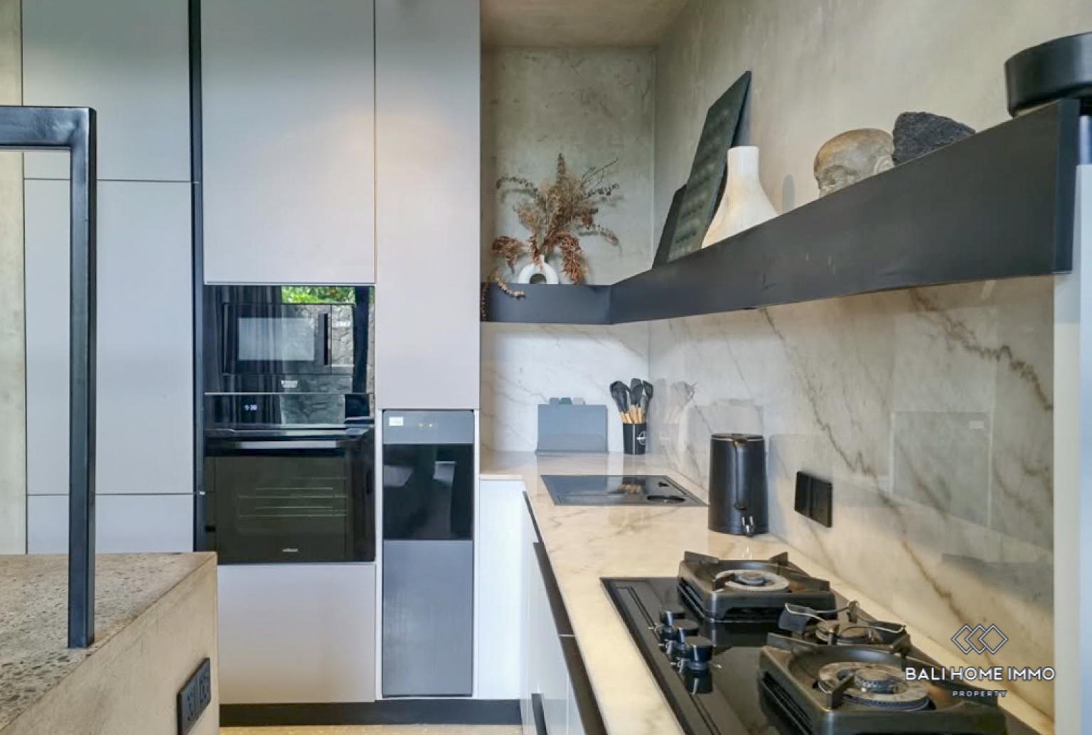 Villa moderne 1 chambre à vendre en bail à Bali Canggu Babakan view 8