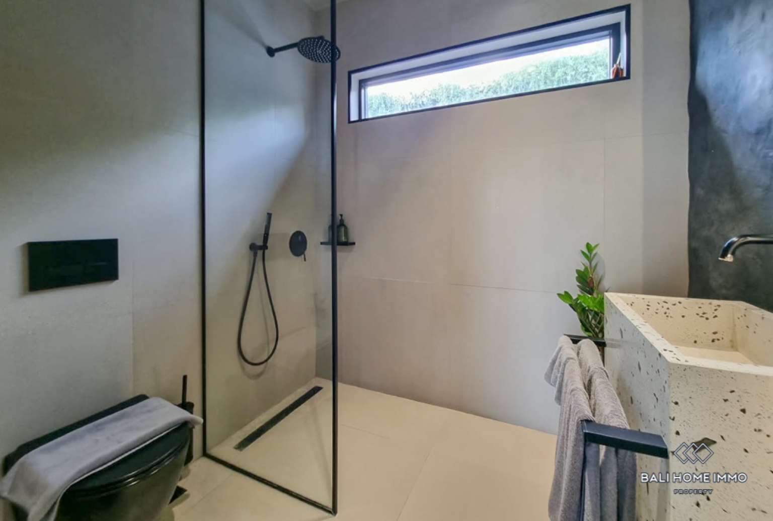 Villa moderne 1 chambre à vendre en bail à Bali Canggu Babakan view 15