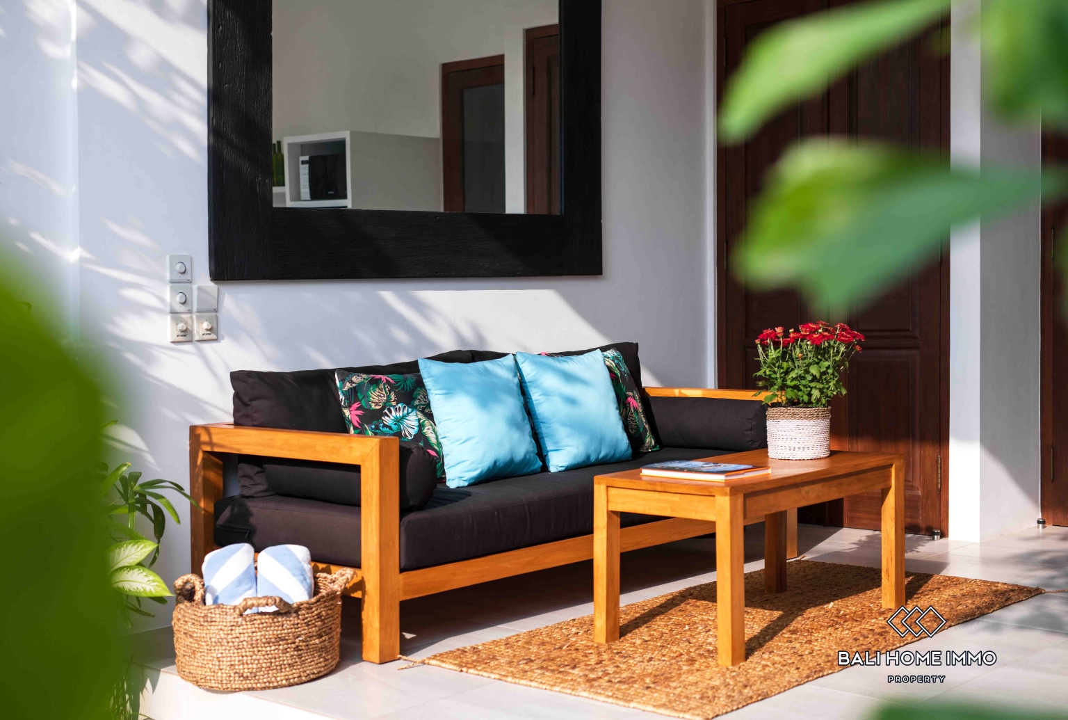 villa moderne de 1 chambre à vendre en location à Bali Seminyak view 6