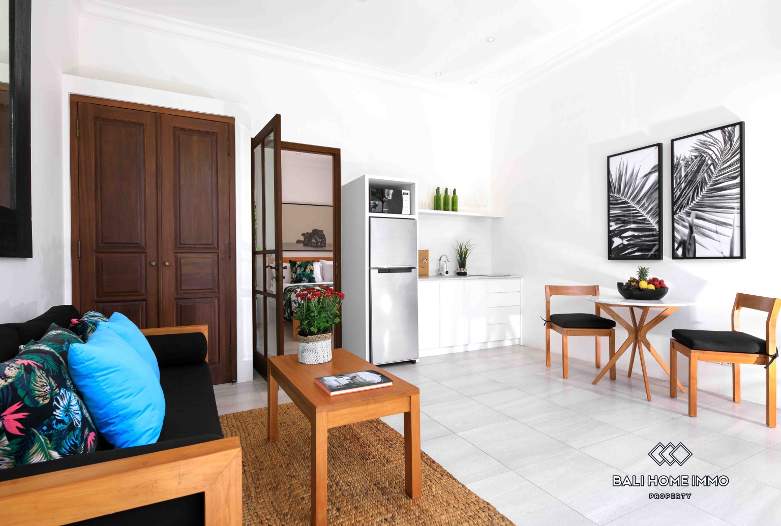 villa moderne de 1 chambre à vendre en location à Bali Seminyak view 7