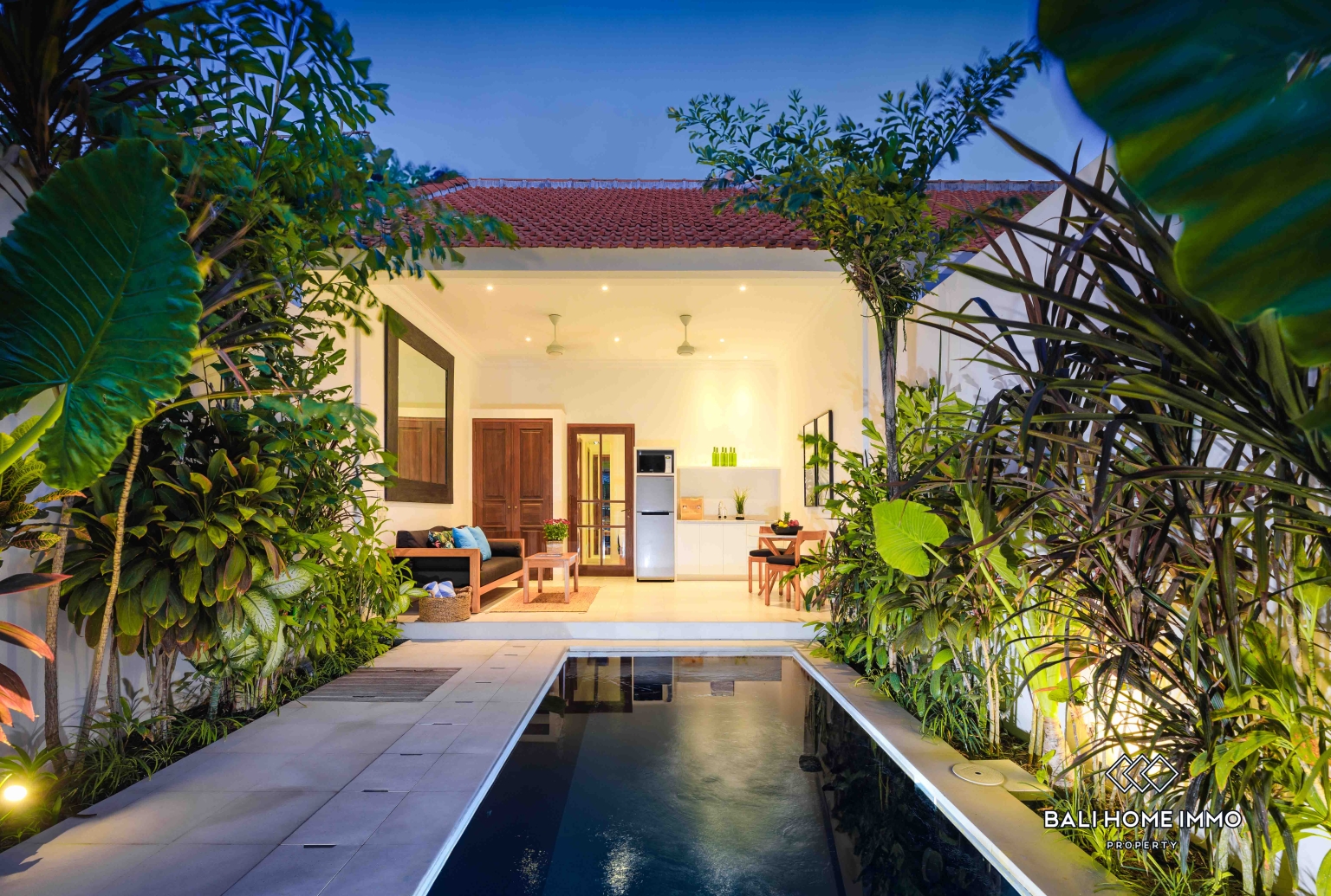 villa moderne de 1 chambre à vendre en location à Bali Seminyak view 18