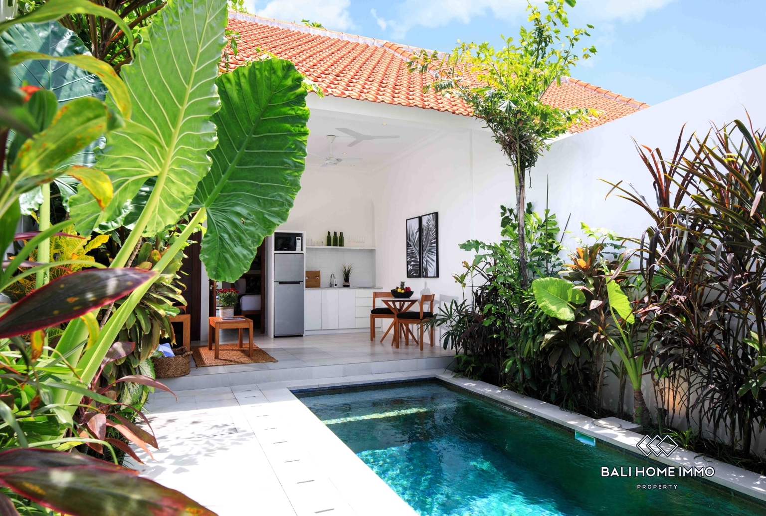 villa moderne de 1 chambre à vendre en location à Bali Seminyak view 2