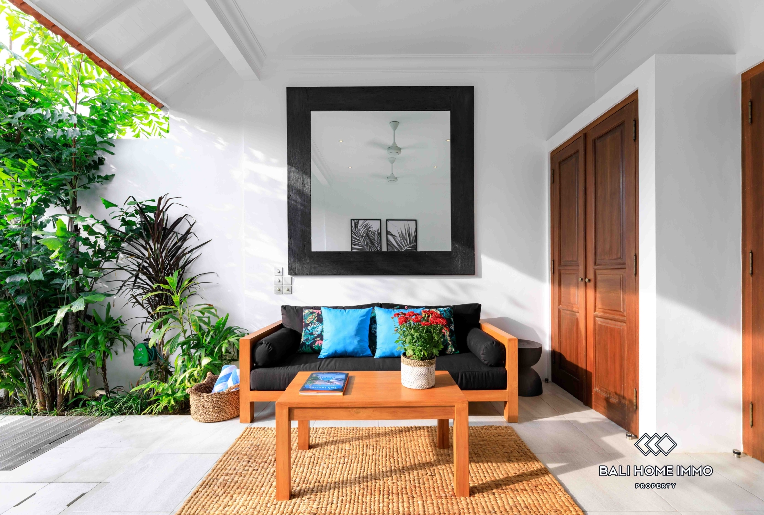 villa moderne de 1 chambre à vendre en location à Bali Seminyak view 5