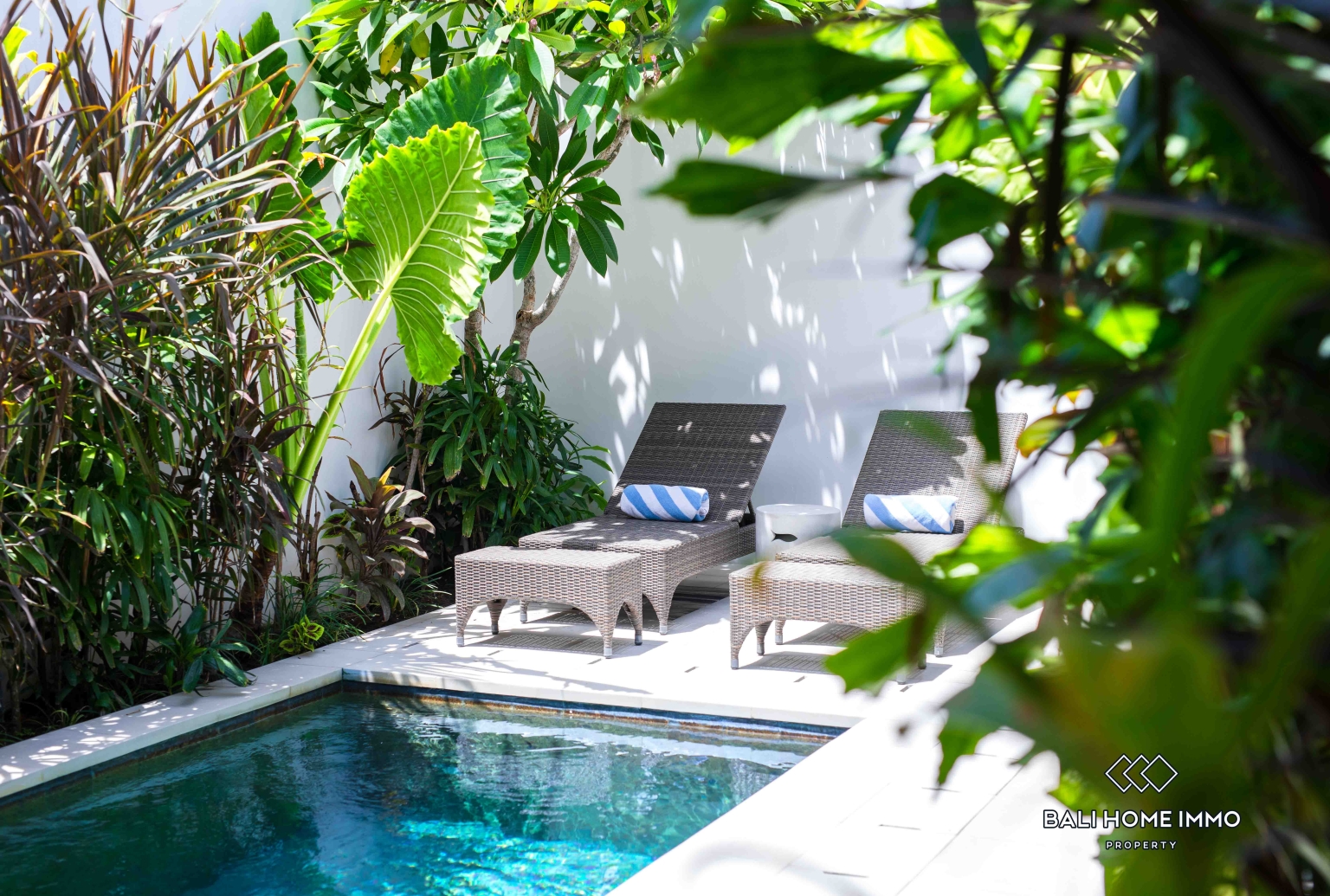villa moderne de 1 chambre à vendre en location à Bali Seminyak view 17