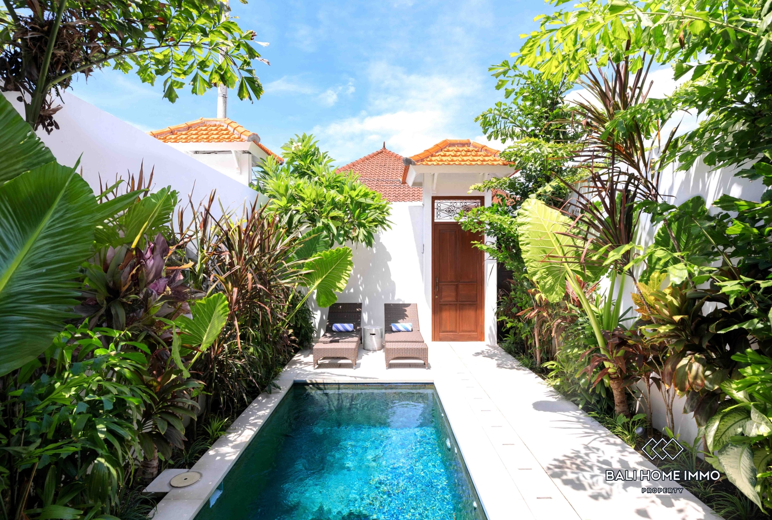 villa moderne de 1 chambre à vendre en location à Bali Seminyak view 16