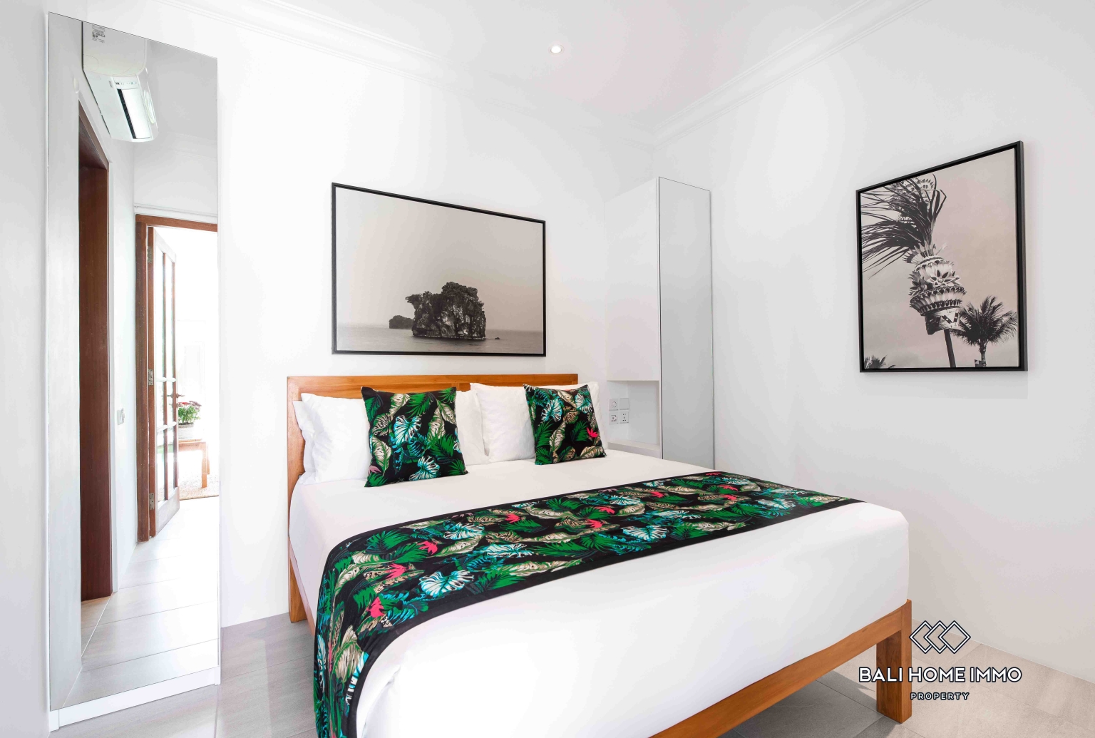 villa moderne de 1 chambre à vendre en location à Bali Seminyak view 10