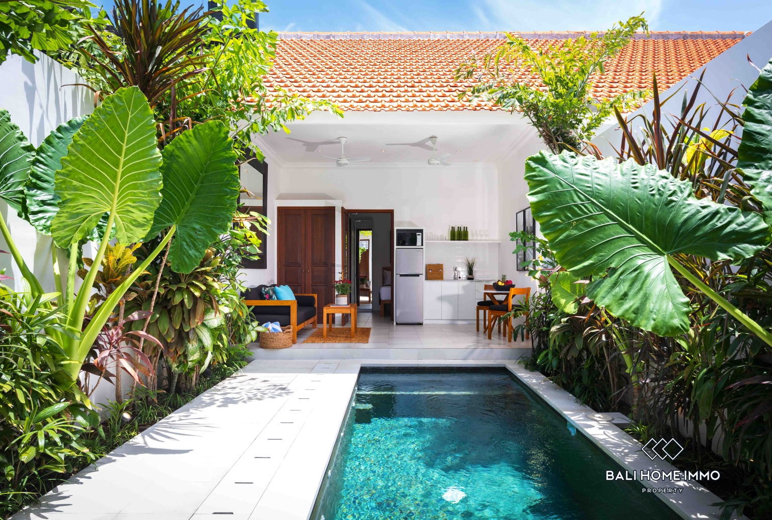 villa moderne de 1 chambre à vendre en location à Bali Seminyak view 15