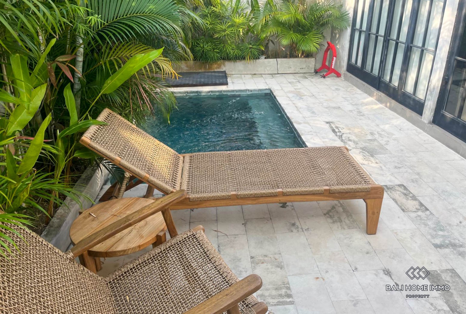 Modern 1 Bedroom Villa for Sale Leasehold in Pererenan view 7