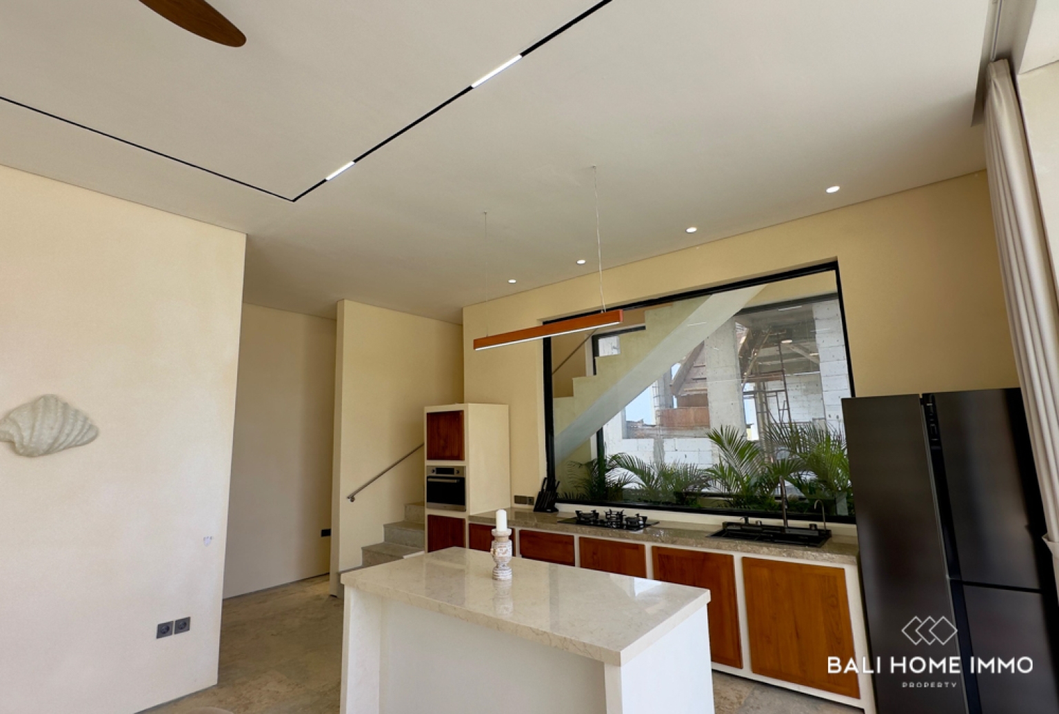 Villa moderne de 2 chambres avec vue sur l'océan à vendre en bail emphytéotique à Pandawa view 6