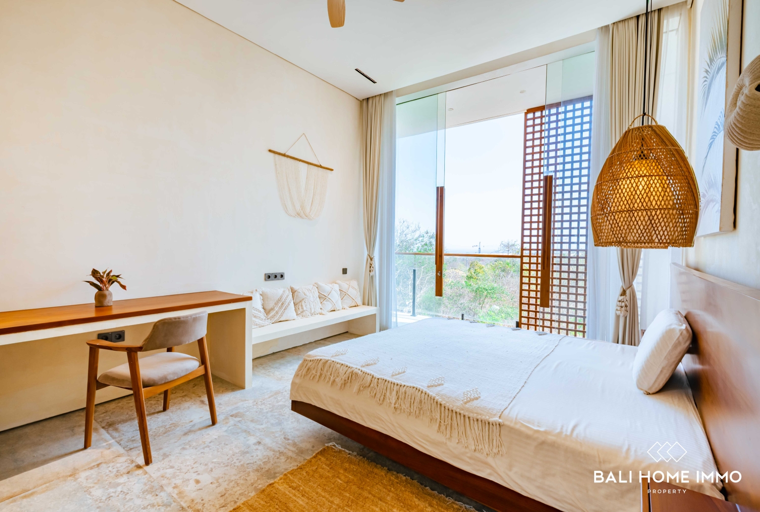 VILLA MODERN 2 KAMAR DENGAN PEMANDANGAN LAUT UNTUK DIJUAL DI PANDAWA view 18