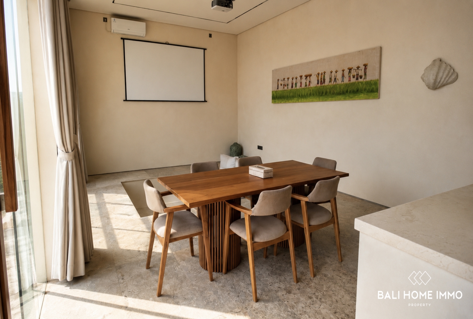 MODERN 2 BEDROOM OCEAN VIEW VILLA FOR SALE LEASEHOLD IN PANDAWA view 6