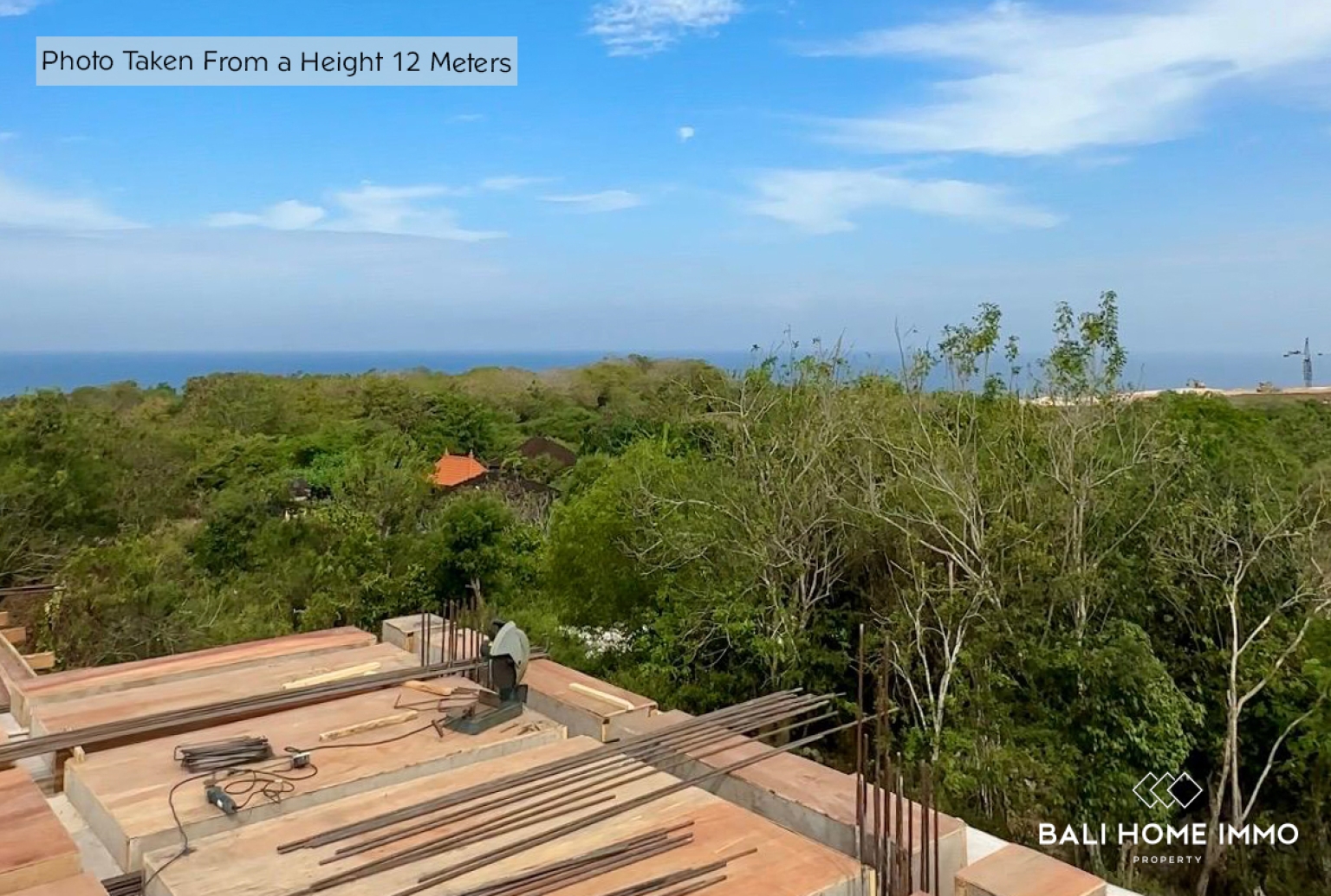 Villa moderne de 2 chambres avec vue sur l'océan à vendre en bail emphytéotique à Pandawa view 22