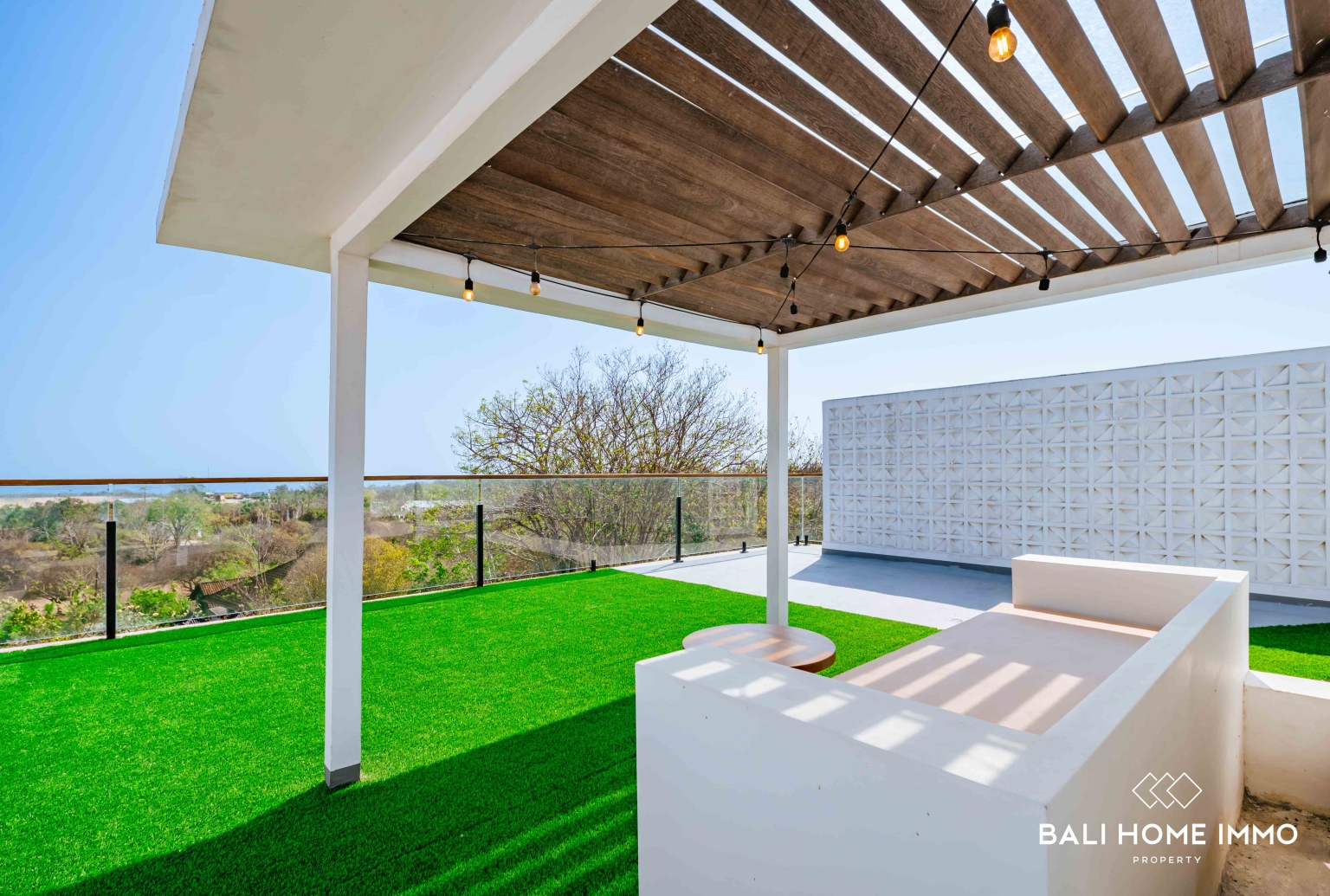 VILLA MODERN 2 KAMAR DENGAN PEMANDANGAN LAUT UNTUK DIJUAL DI PANDAWA view 23