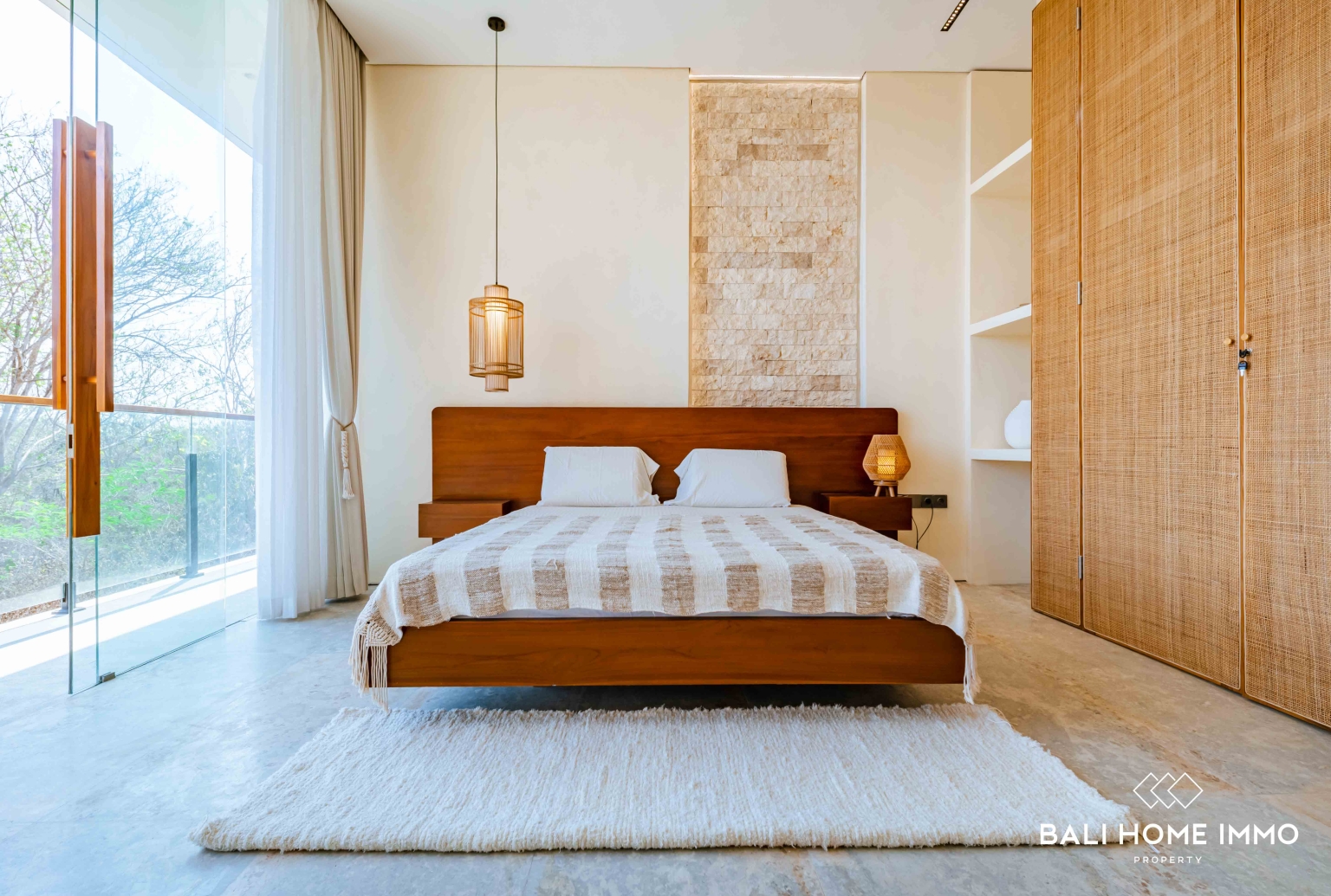 VILLA MODERN 2 KAMAR DENGAN PEMANDANGAN LAUT UNTUK DIJUAL DI PANDAWA view 12