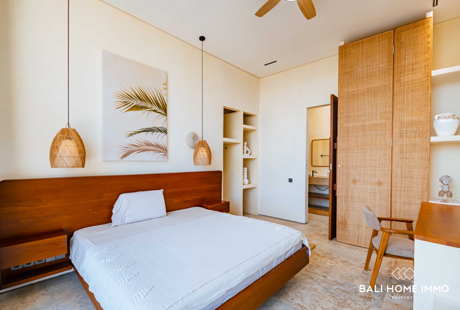 VILLA MODERN 2 KAMAR DENGAN PEMANDANGAN LAUT UNTUK DIJUAL DI PANDAWA view 17