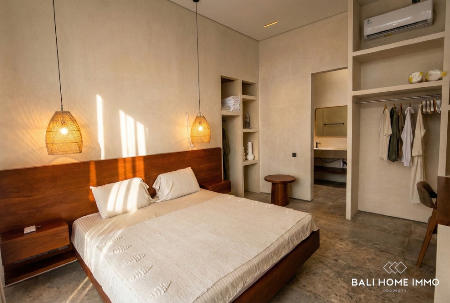 Villa moderne de 2 chambres avec vue sur l'océan à vendre en bail emphytéotique à Pandawa view 8