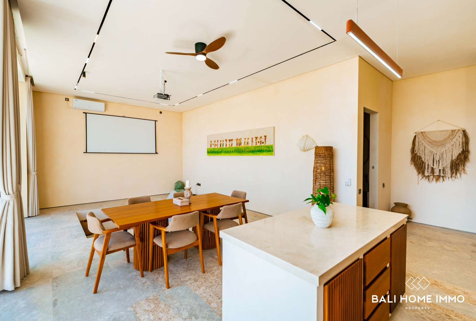 VILLA MODERN 2 KAMAR DENGAN PEMANDANGAN LAUT UNTUK DIJUAL DI PANDAWA view 9