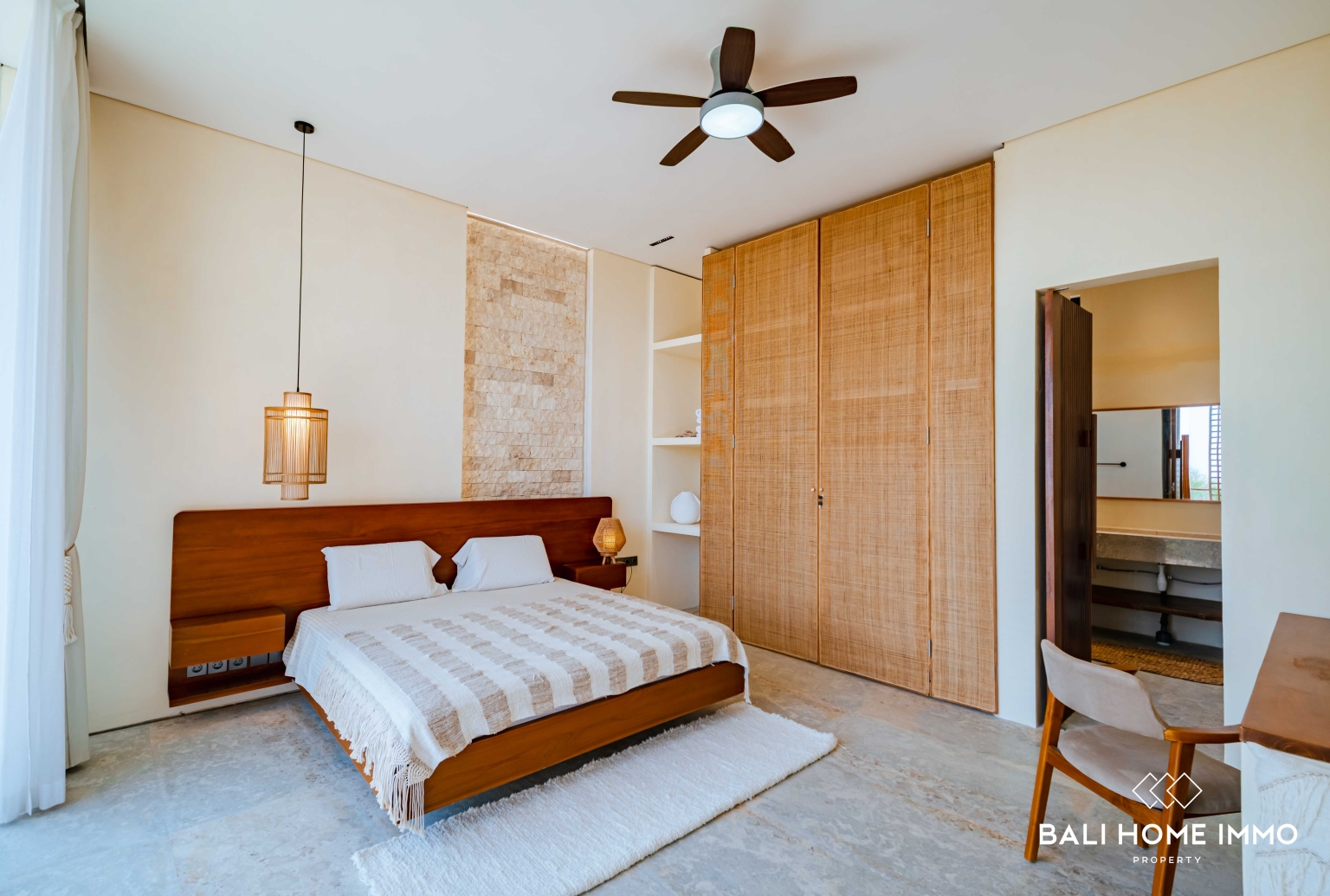 VILLA MODERN 2 KAMAR DENGAN PEMANDANGAN LAUT UNTUK DIJUAL DI PANDAWA view 13