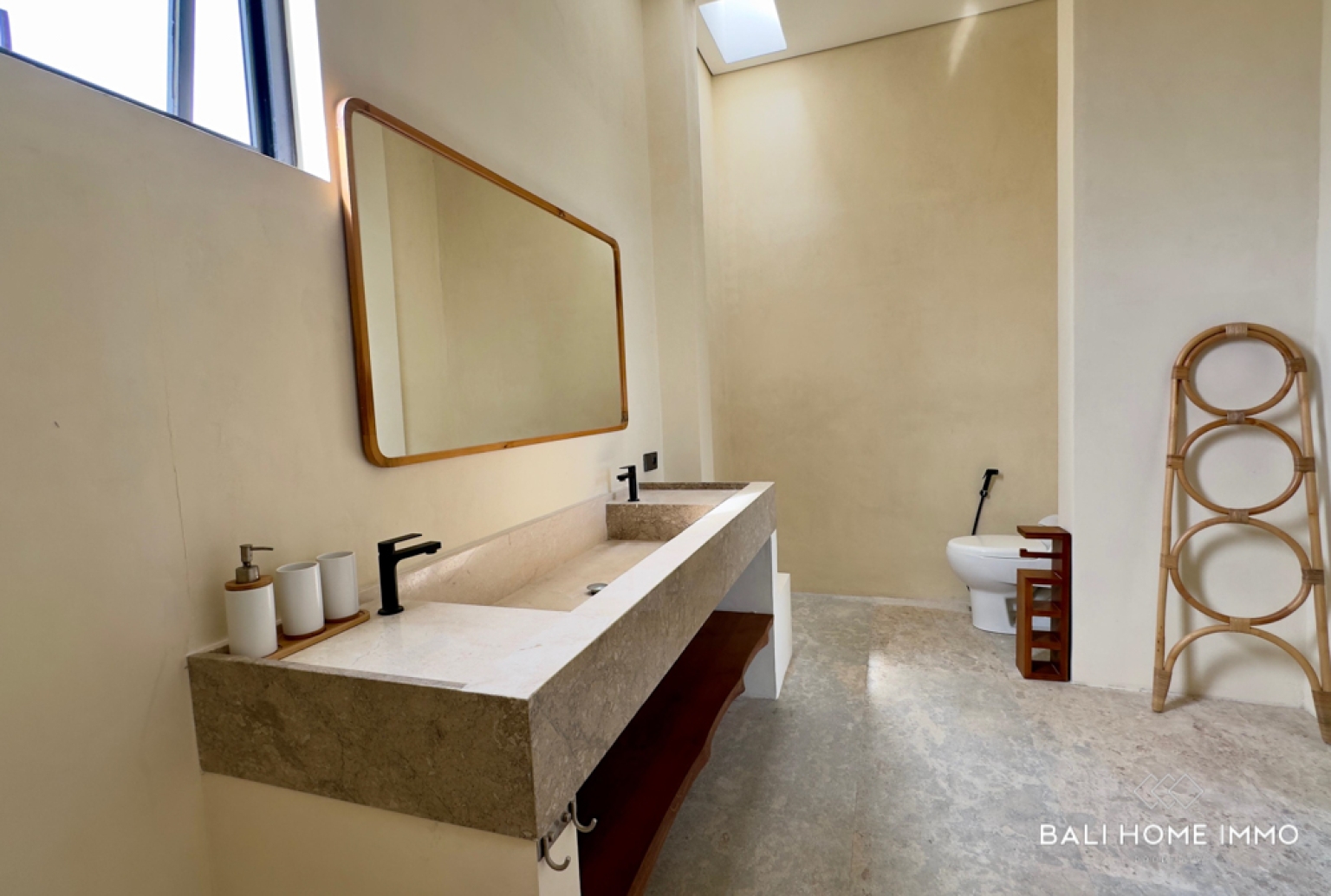 Villa moderne de 2 chambres avec vue sur l'océan à vendre en bail emphytéotique à Pandawa view 14