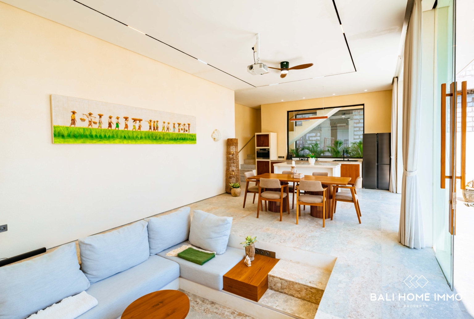 VILLA MODERN 2 KAMAR DENGAN PEMANDANGAN LAUT UNTUK DIJUAL DI PANDAWA view 4