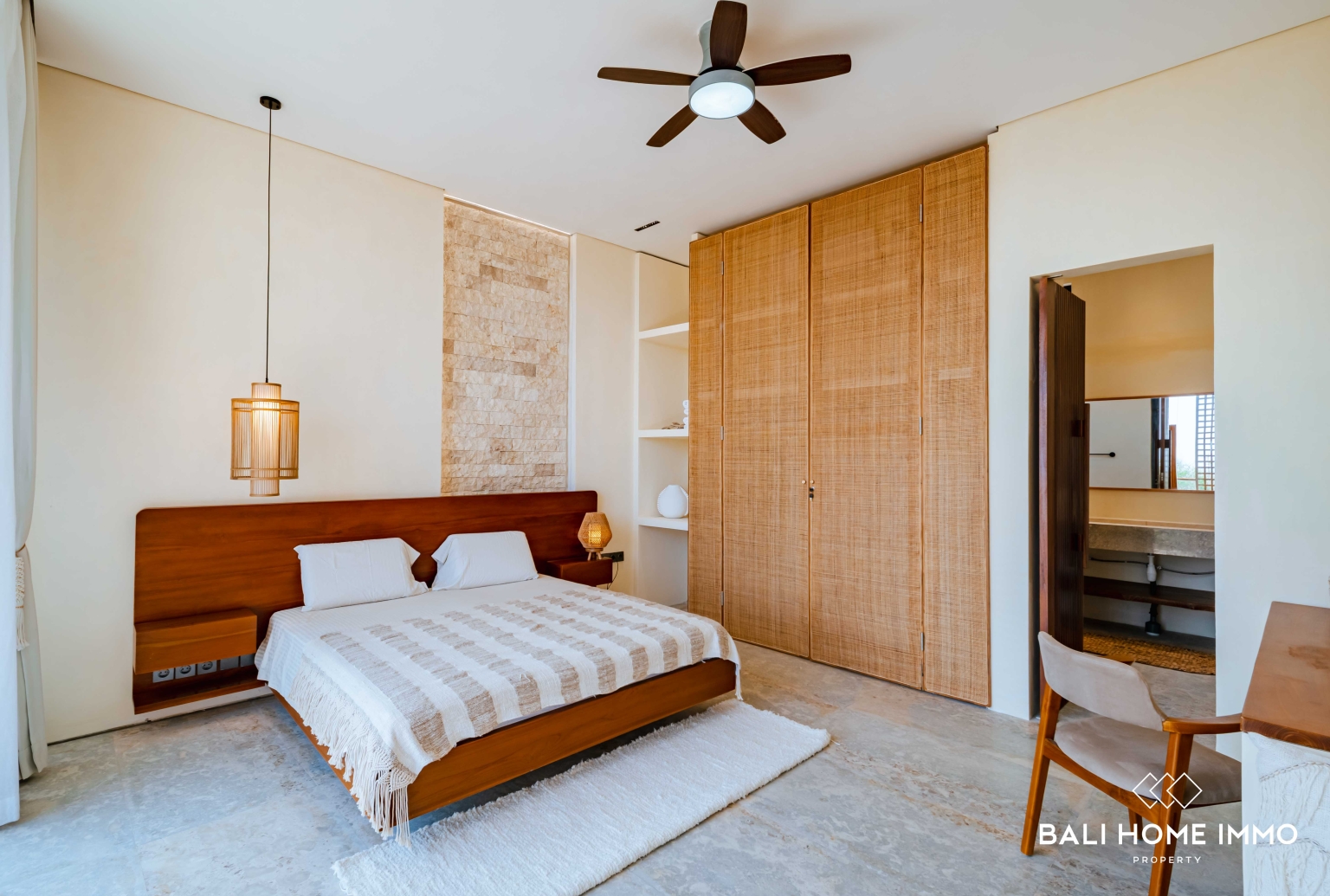 VILLA MODERN 2 KAMAR DENGAN PEMANDANGAN LAUT UNTUK DIJUAL DI PANDAWA view 14