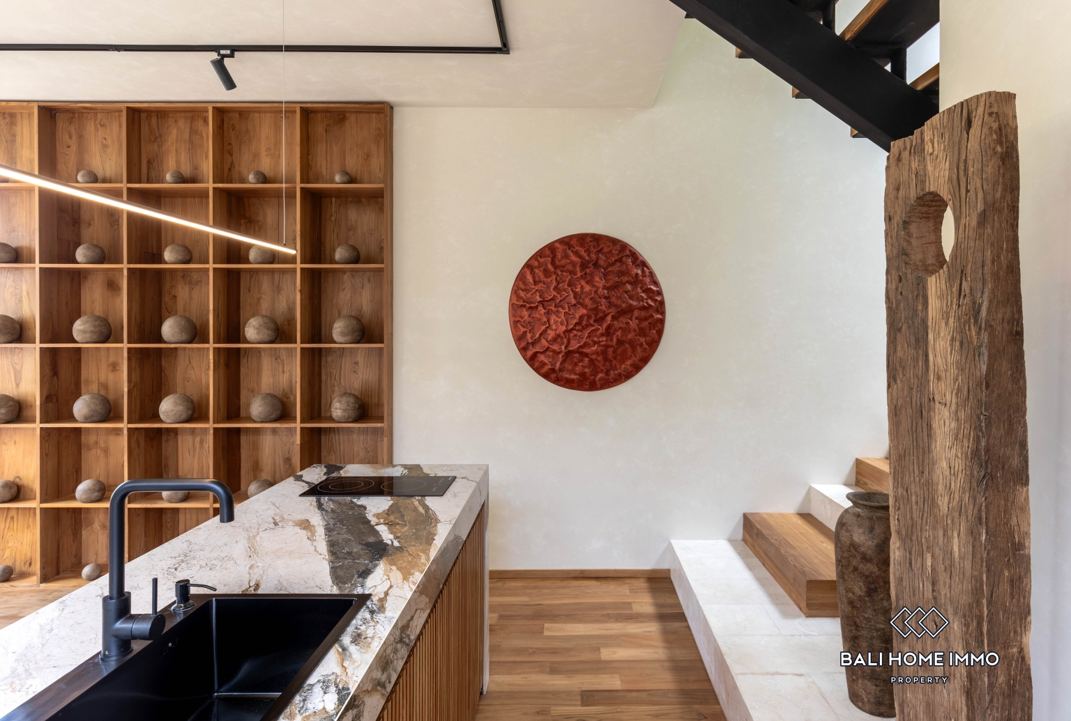 Modern 2-Bedroom Pink Zone Villa for Sale and Rental in Central Ubud view 6
