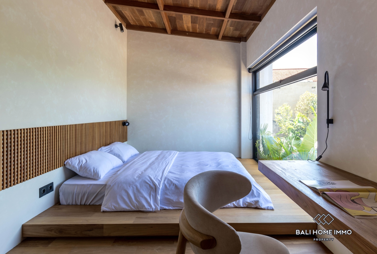 Modern 2-Bedroom Pink Zone Villa for Sale and Rental in Central Ubud view 14