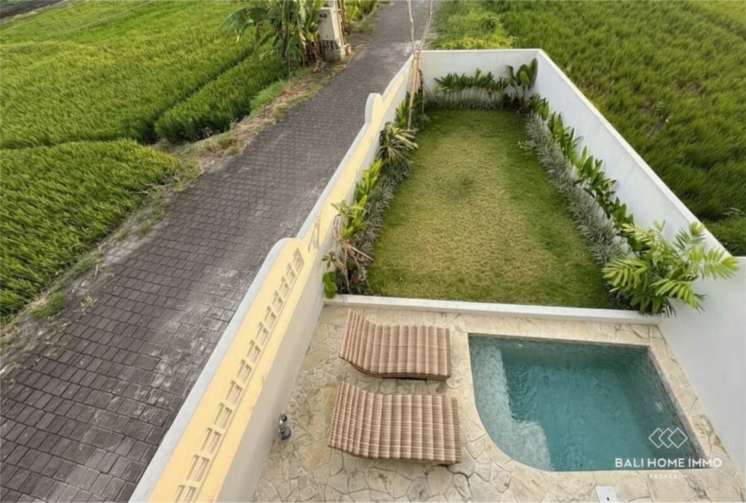 Modern 2-Bedroom Rice Field View Villa for Sale and Rent in Buduk view 12