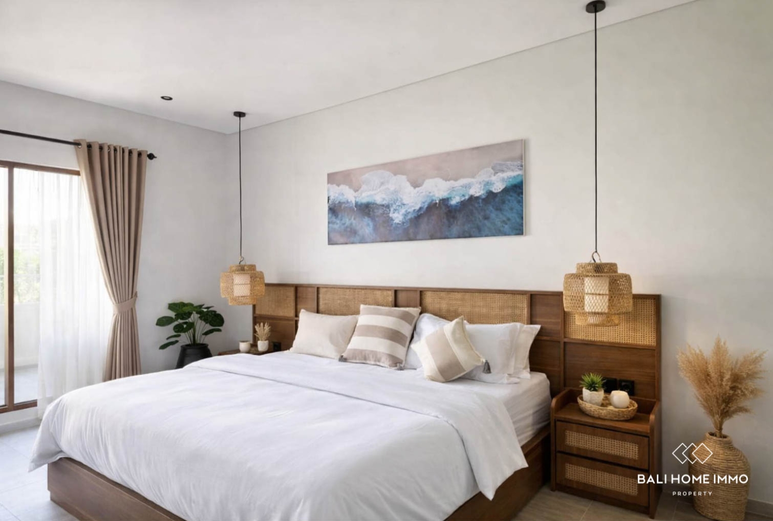 Modern 2-Bedroom Rice Field View Villa for Sale and Rent in Buduk view 6