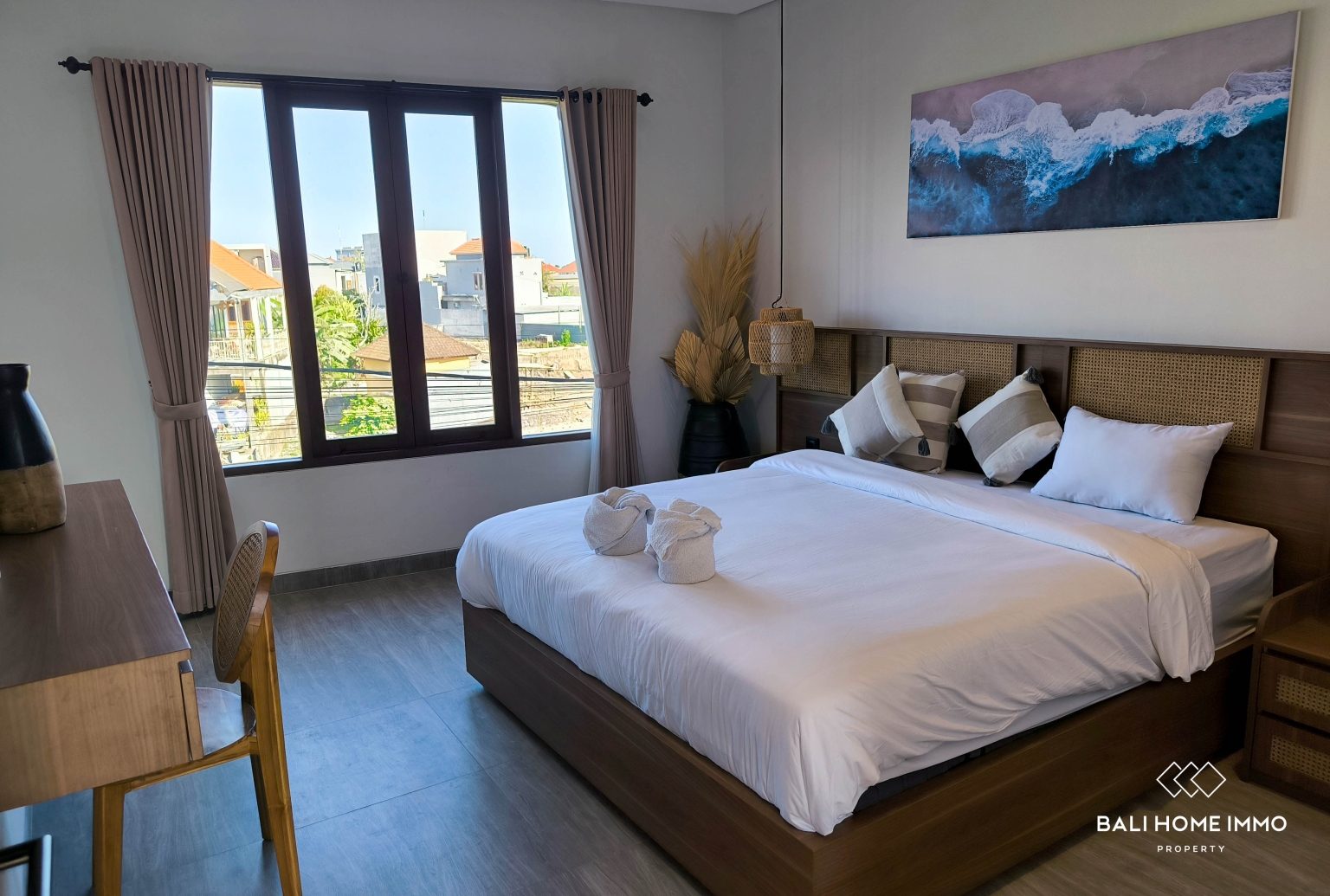Modern 2-Bedroom Rice Field View Villa for Sale and Rent in Buduk view 7