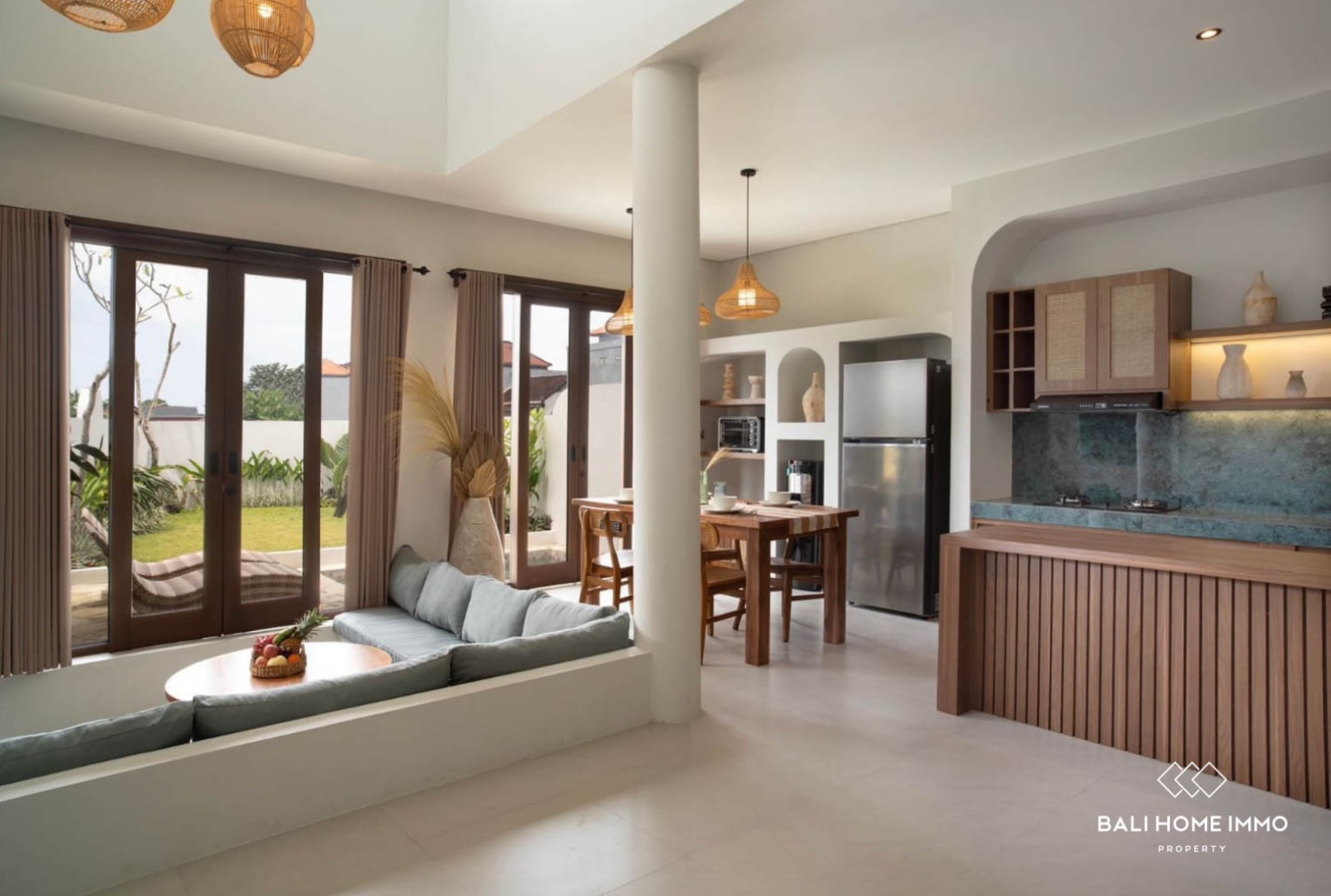 Modern 2-Bedroom Rice Field View Villa for Sale and Rent in Buduk view 4