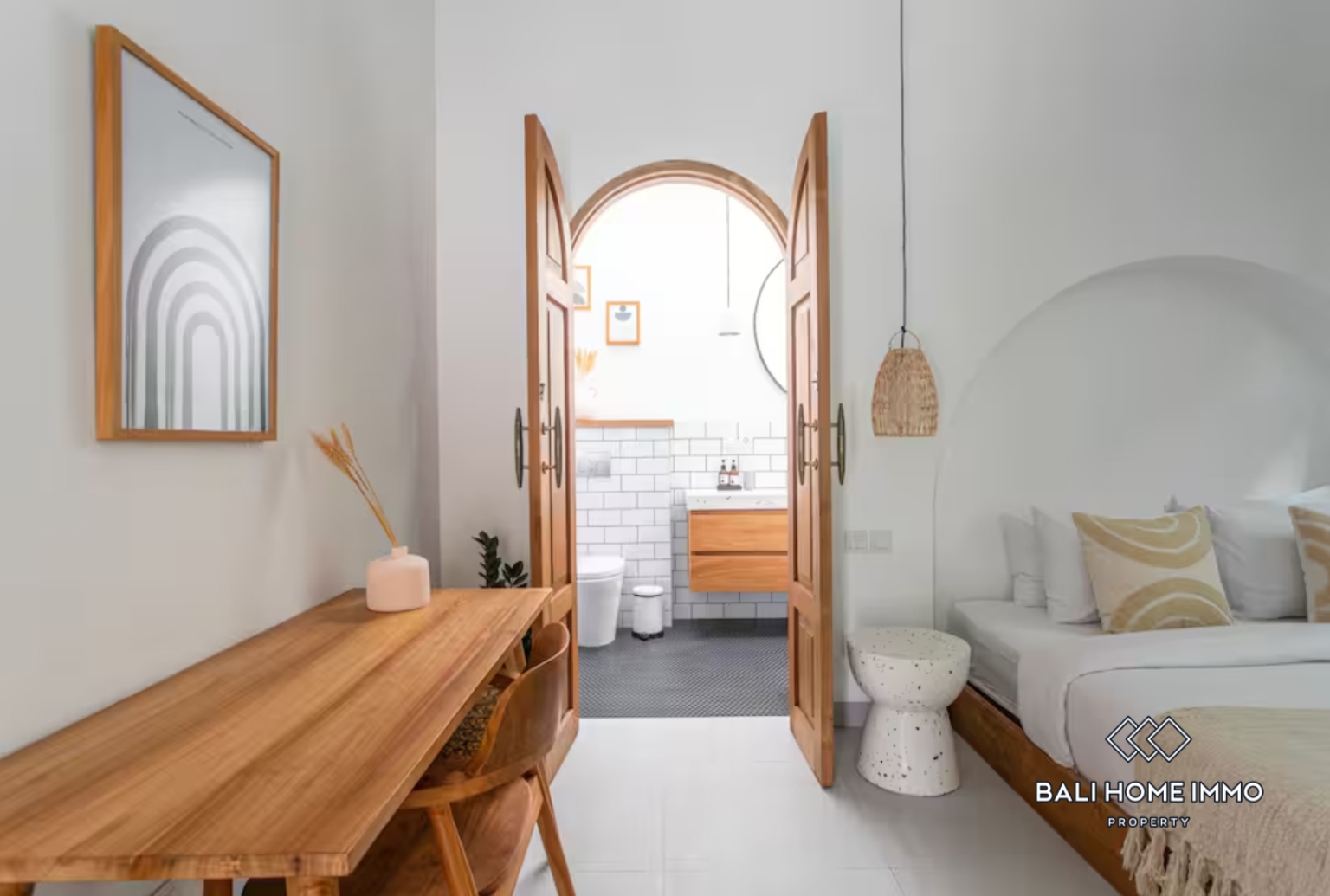 Modern 2 Bedroom Tropical Villa for Sale in Bingin view 14