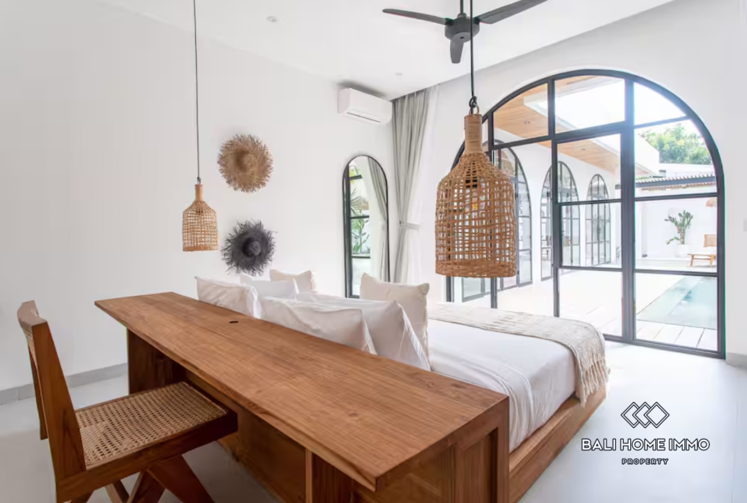 Modern 2 Bedroom Tropical Villa for Sale in Bingin view 13