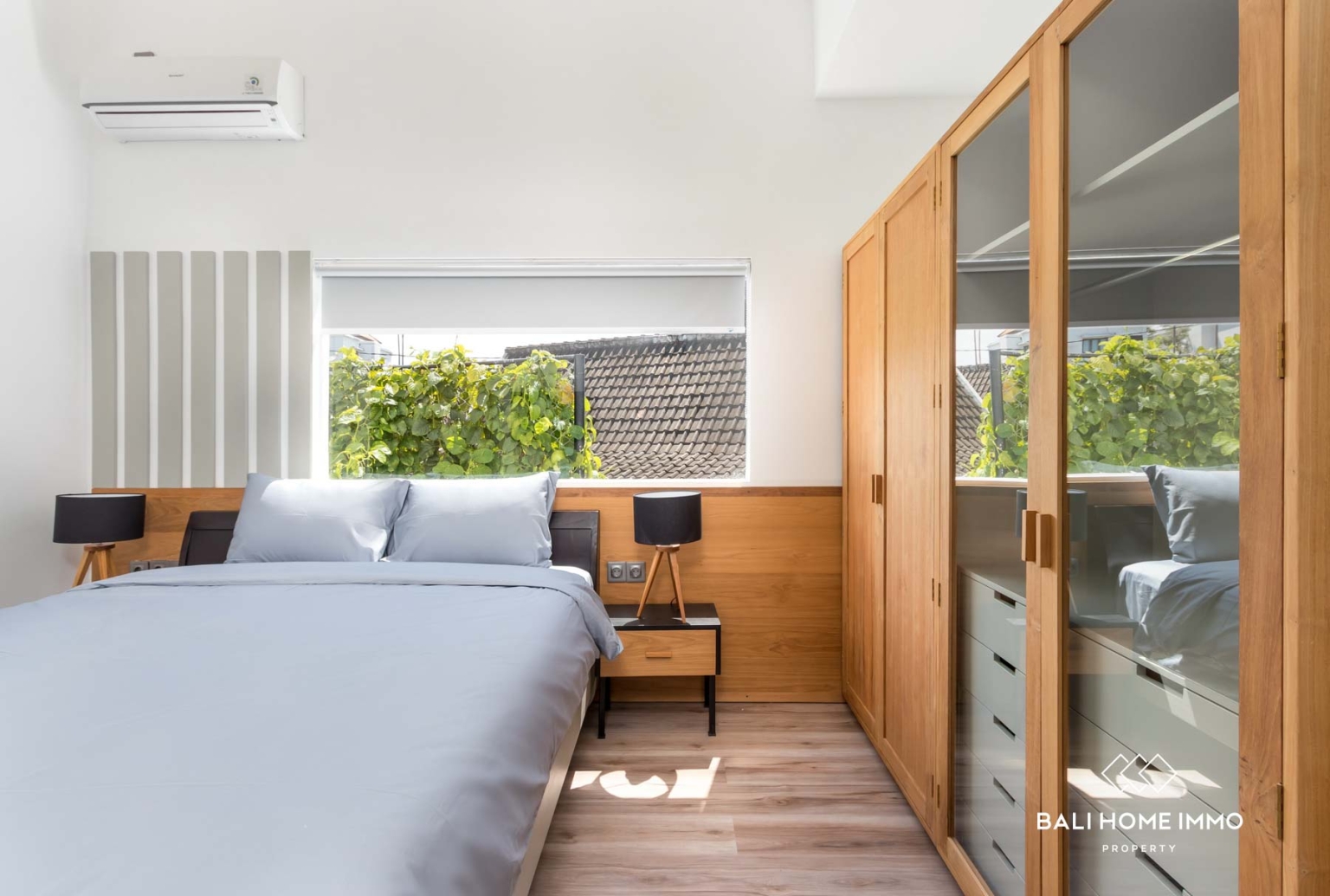 Villa Modern 2 Kamar UNTUK DIJUAL DENGAN SERTIFIKAT LEASEHOLD di UMALAS BALI view 17