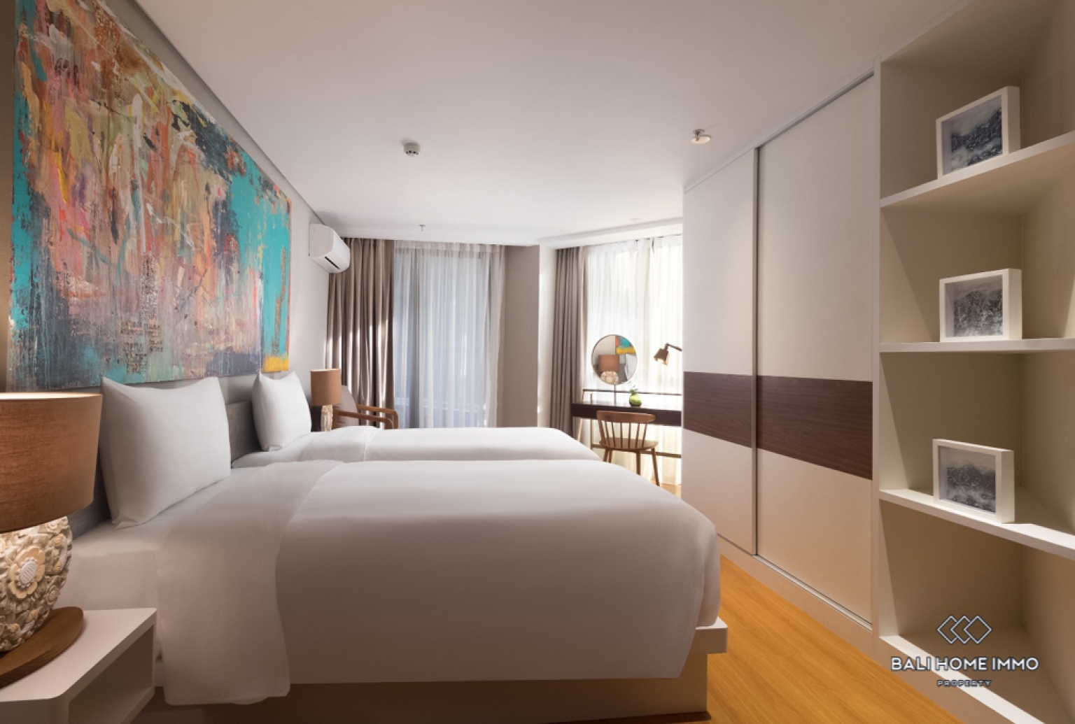 Villa Modern 2 Kamar Disewakan Bulanan di Bali Kuta-Legian view 8