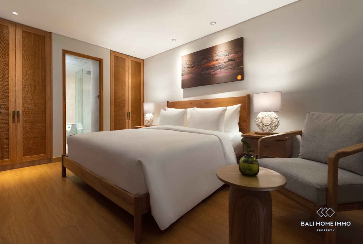 Villa Modern 2 Kamar Disewakan Bulanan di Bali Kuta-Legian view 4