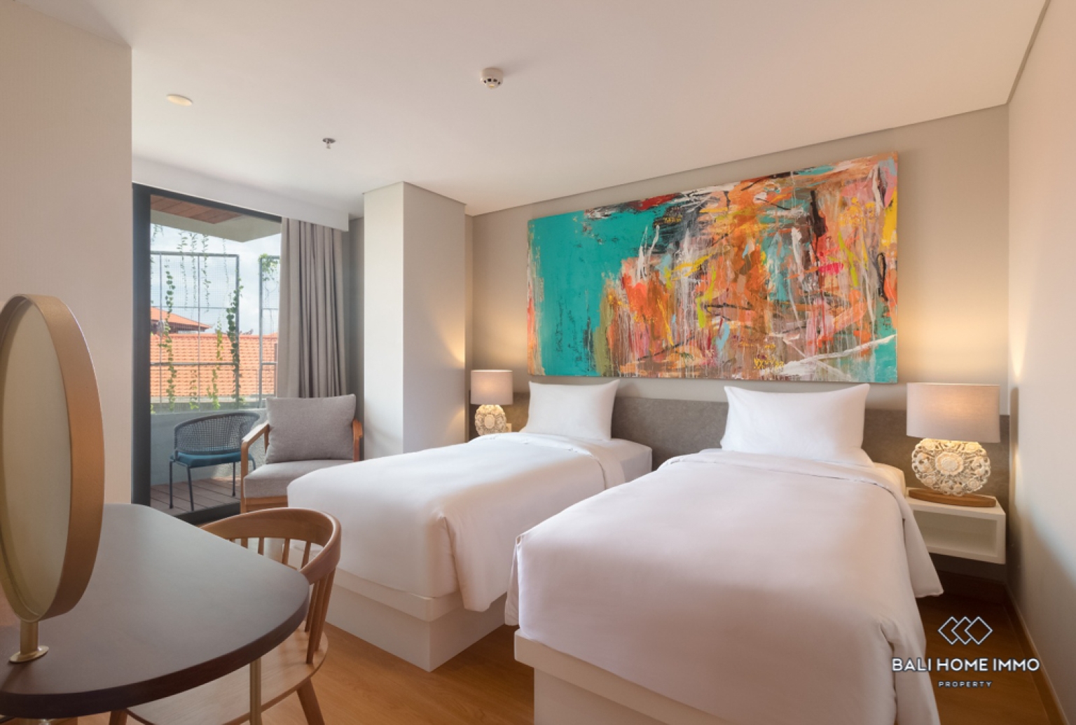 Villa Modern 2 Kamar Disewakan Bulanan di Bali Kuta-Legian view 6