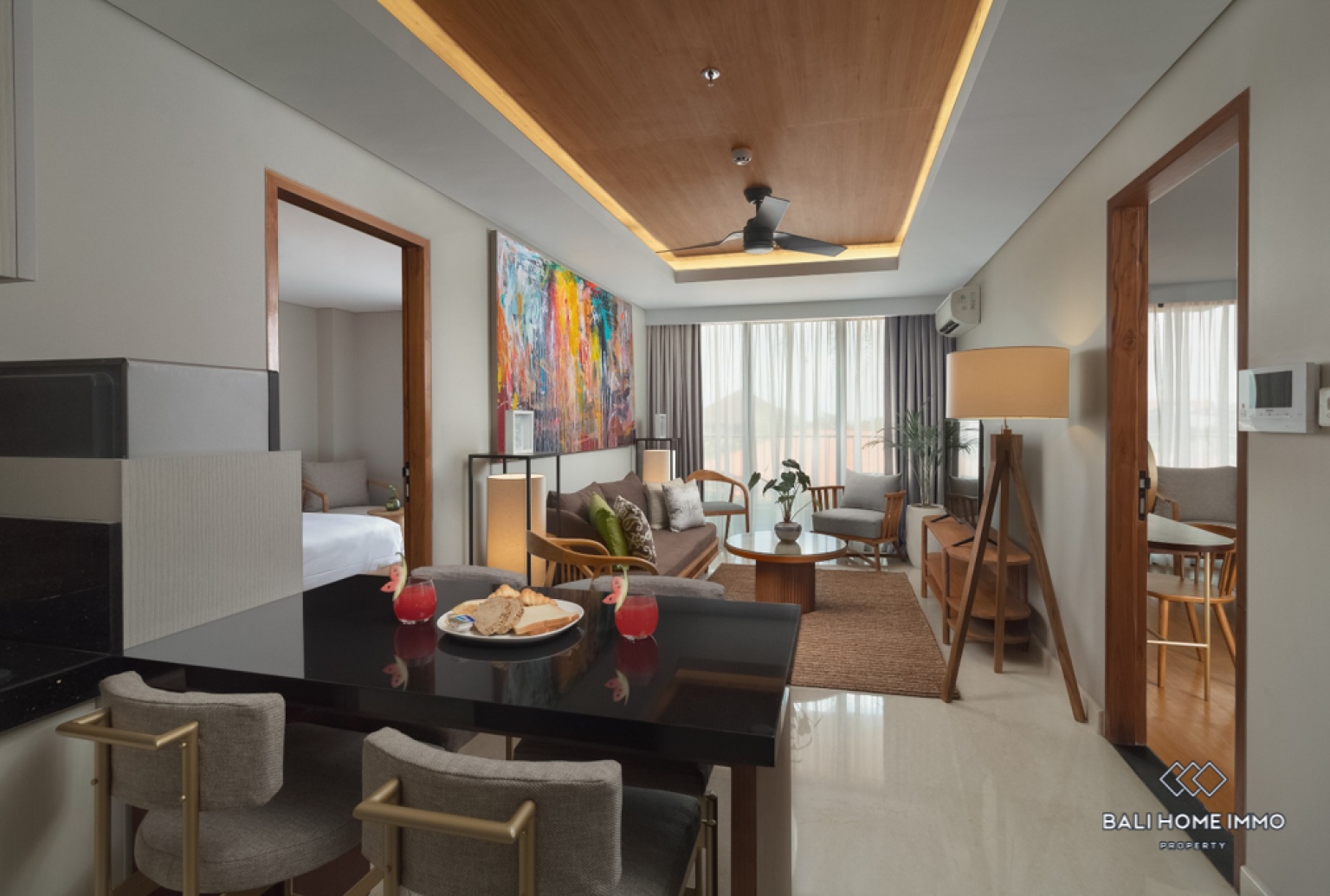 Villa Modern 2 Kamar Disewakan Bulanan di Bali Kuta-Legian view 2