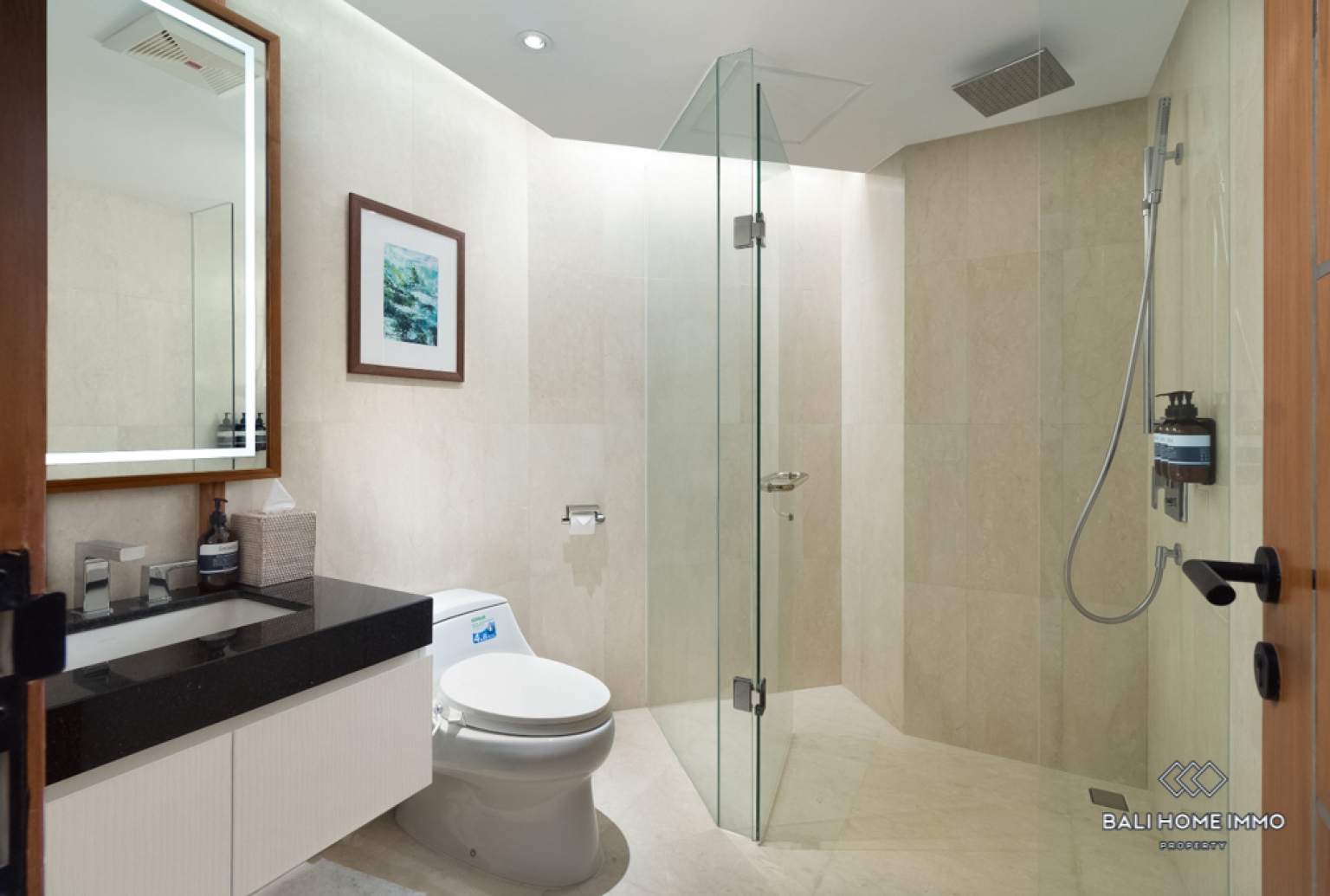 Villa Modern 2 Kamar Disewakan Bulanan di Bali Kuta-Legian view 9