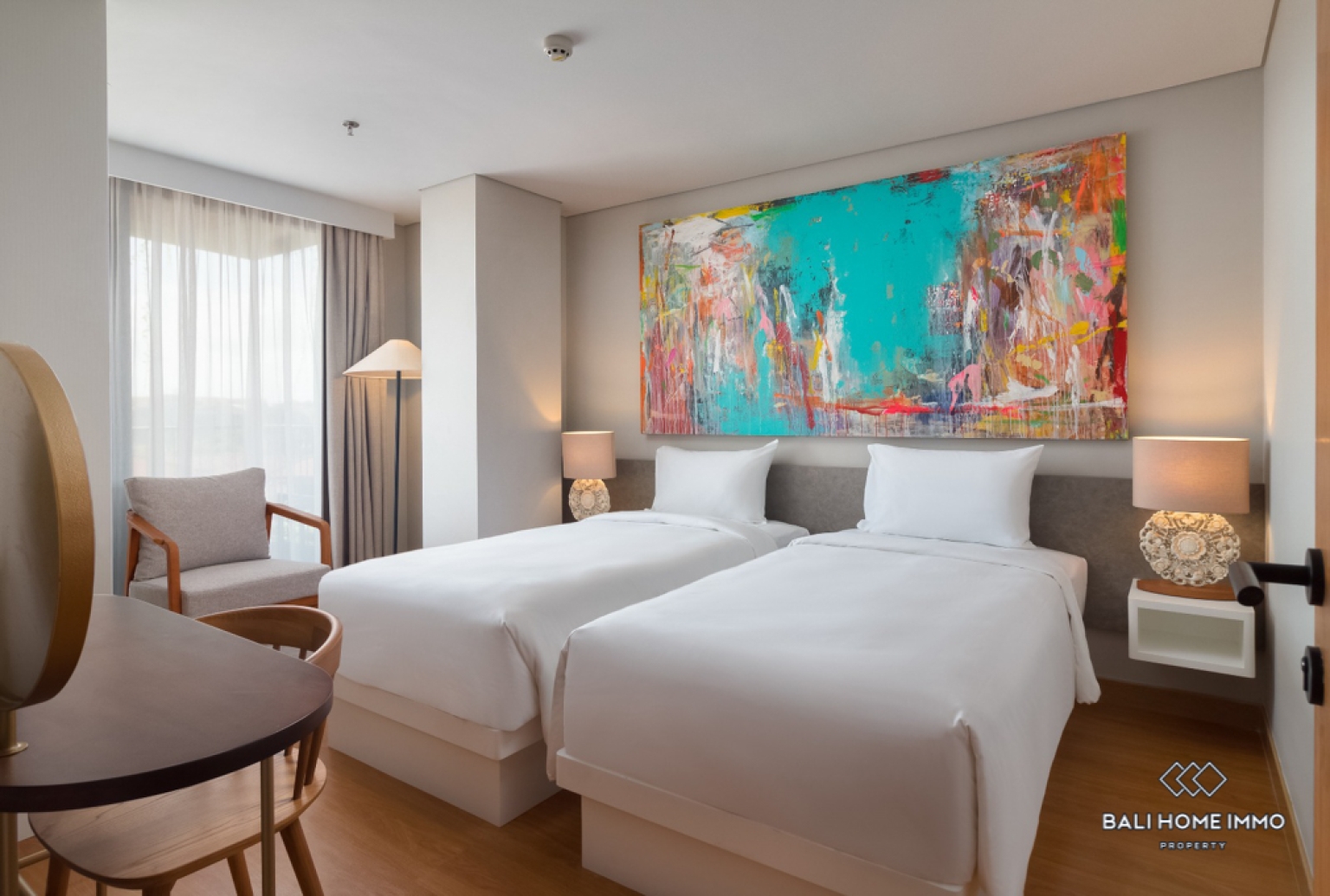 Villa Modern 2 Kamar Disewakan Bulanan di Bali Kuta-Legian view 7
