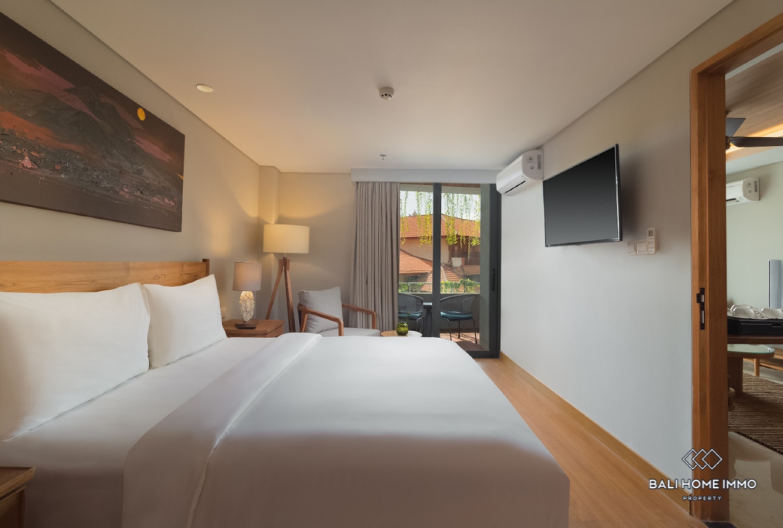 Villa Modern 2 Kamar Disewakan Bulanan di Bali Kuta-Legian view 5