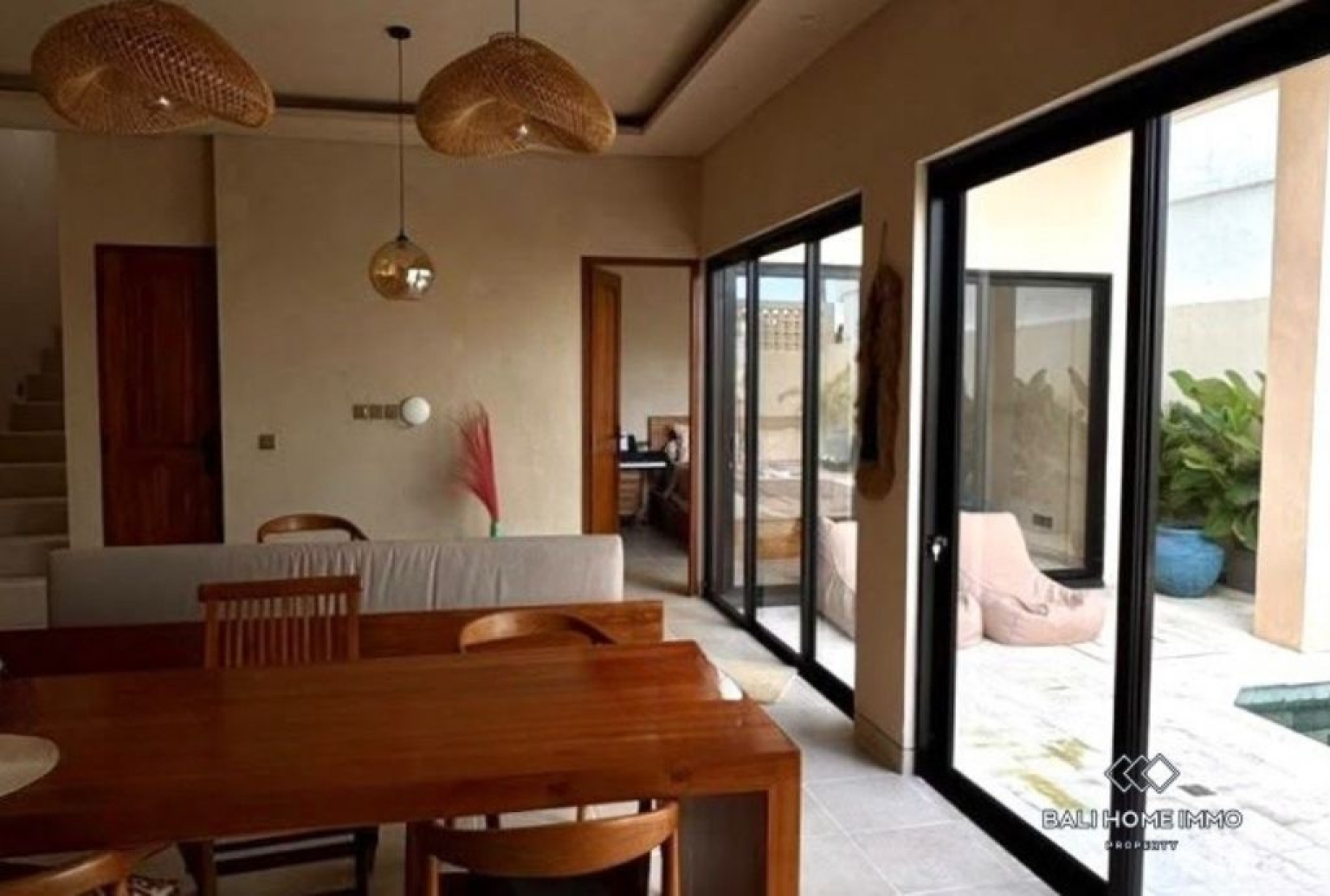 Modern 2 Bedroom Villa for Sale and Rental in Babakan Bali view 3