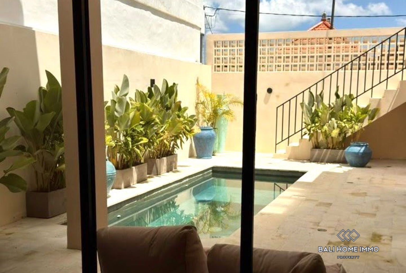 Modern 2 Bedroom Villa for Sale and Rental in Babakan Bali view 2