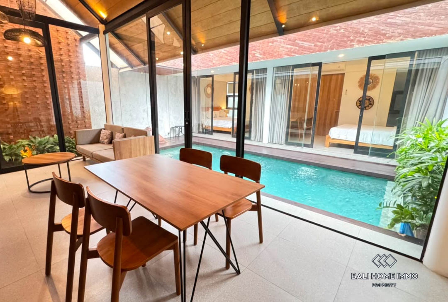 Modern 2 Bedroom Villa For Sale and Rental in Ubud view 4
