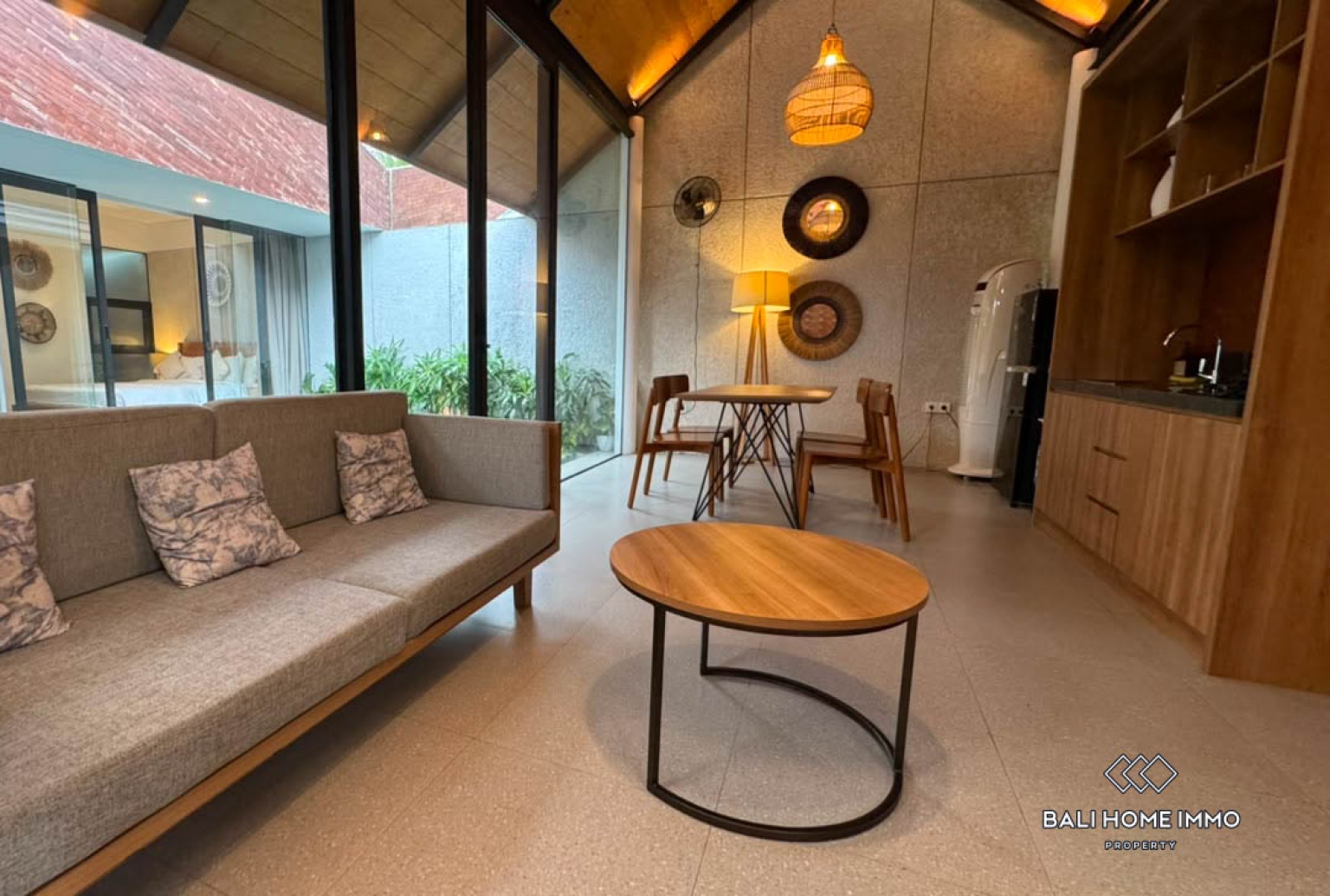 Modern 2 Bedroom Villa For Sale and Rental in Ubud view 3